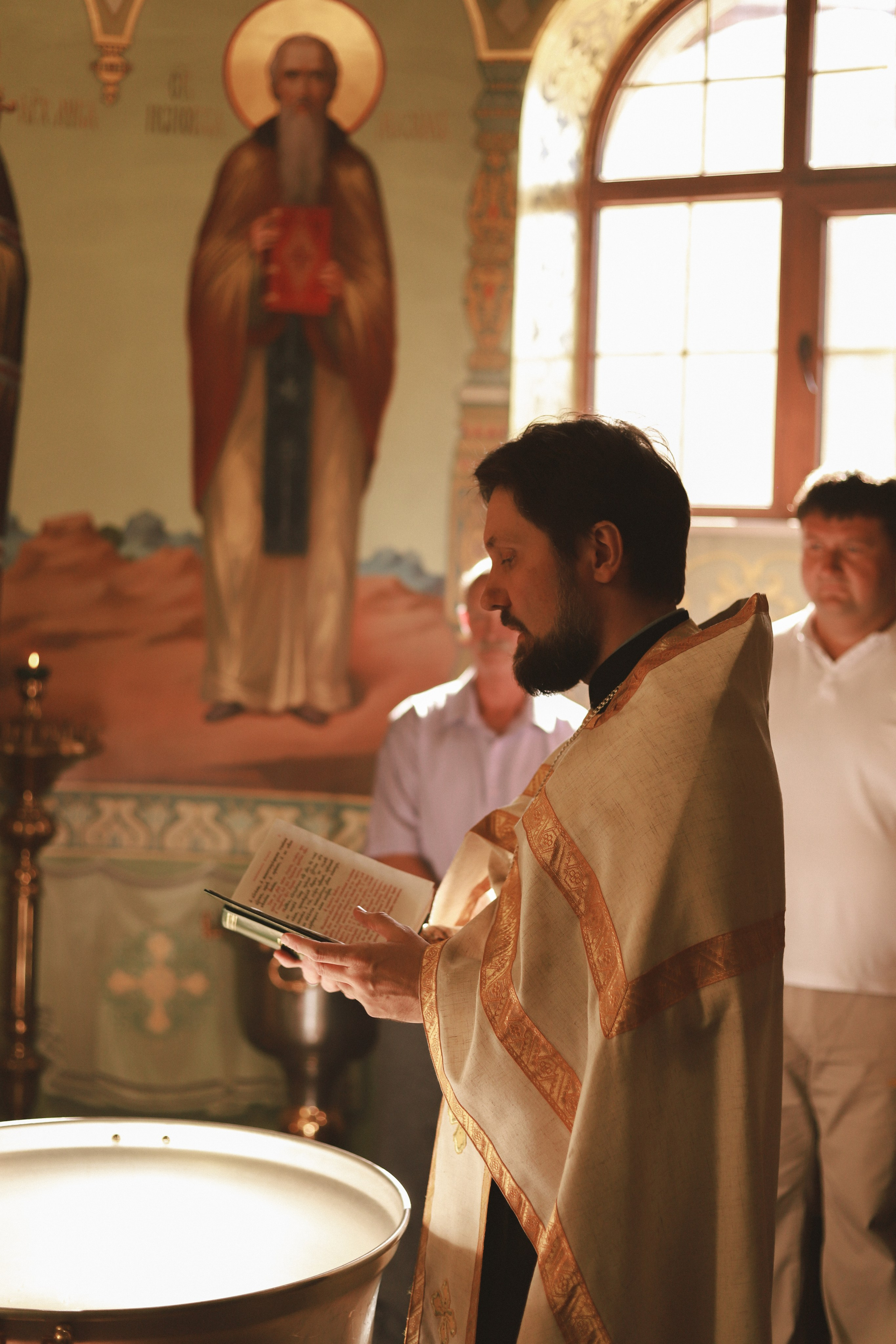 Таинство крещения. Семейный фотограф, женский портрет в Ставрополе