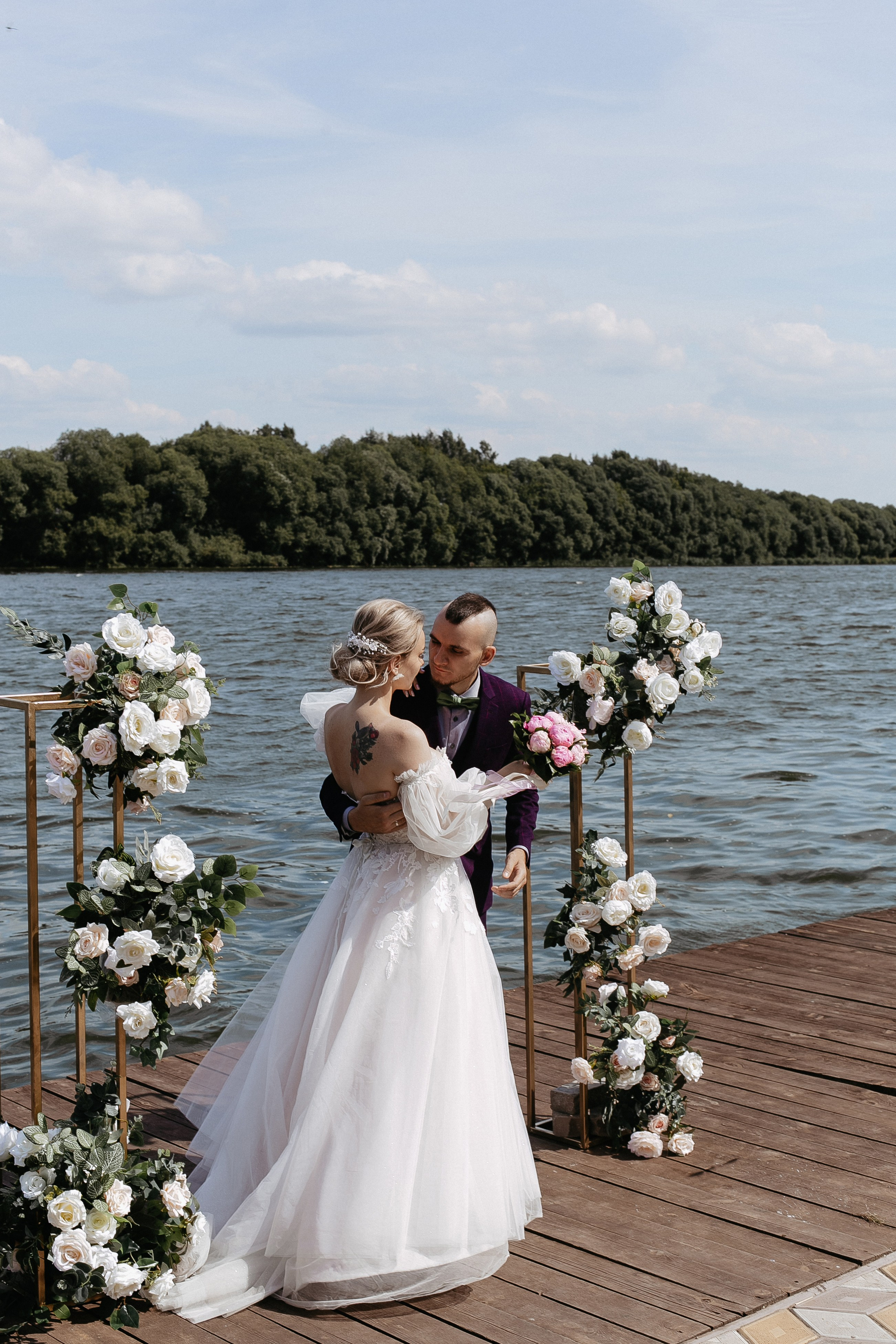 Свадебная съёмка. Свадебные и семейные фотосессии