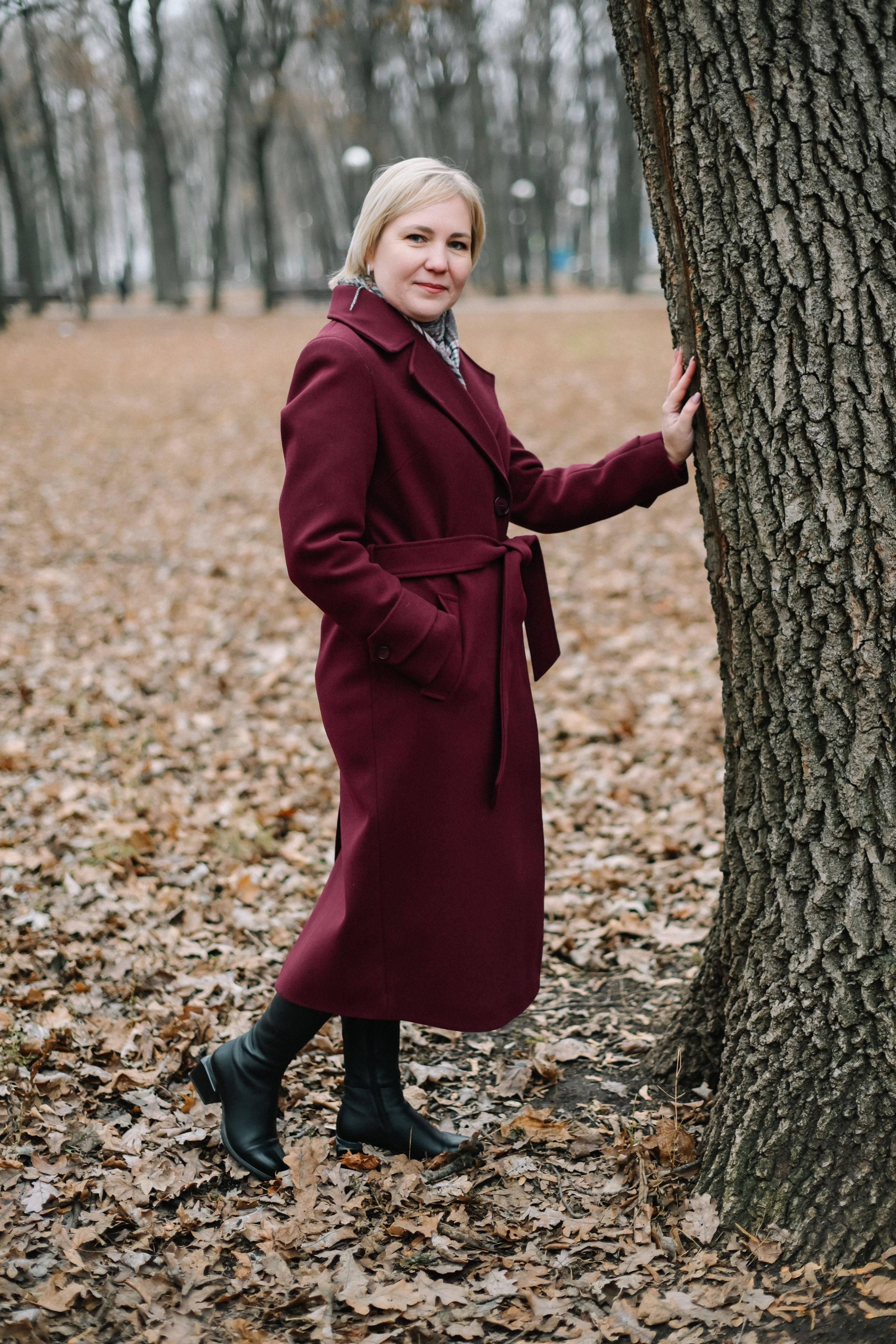 Осенняя прогулка Самара