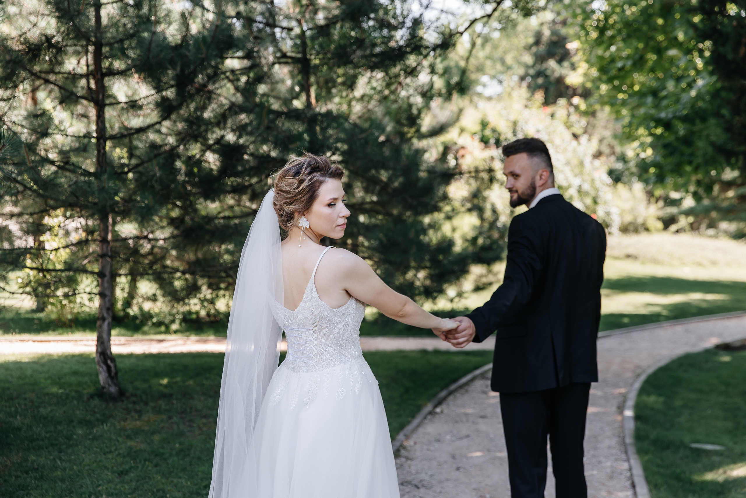 Анонс свадьбы Анастасии и Михаила. Свадебный фотограф в Крыму и Севастополе Ольга Баскакова