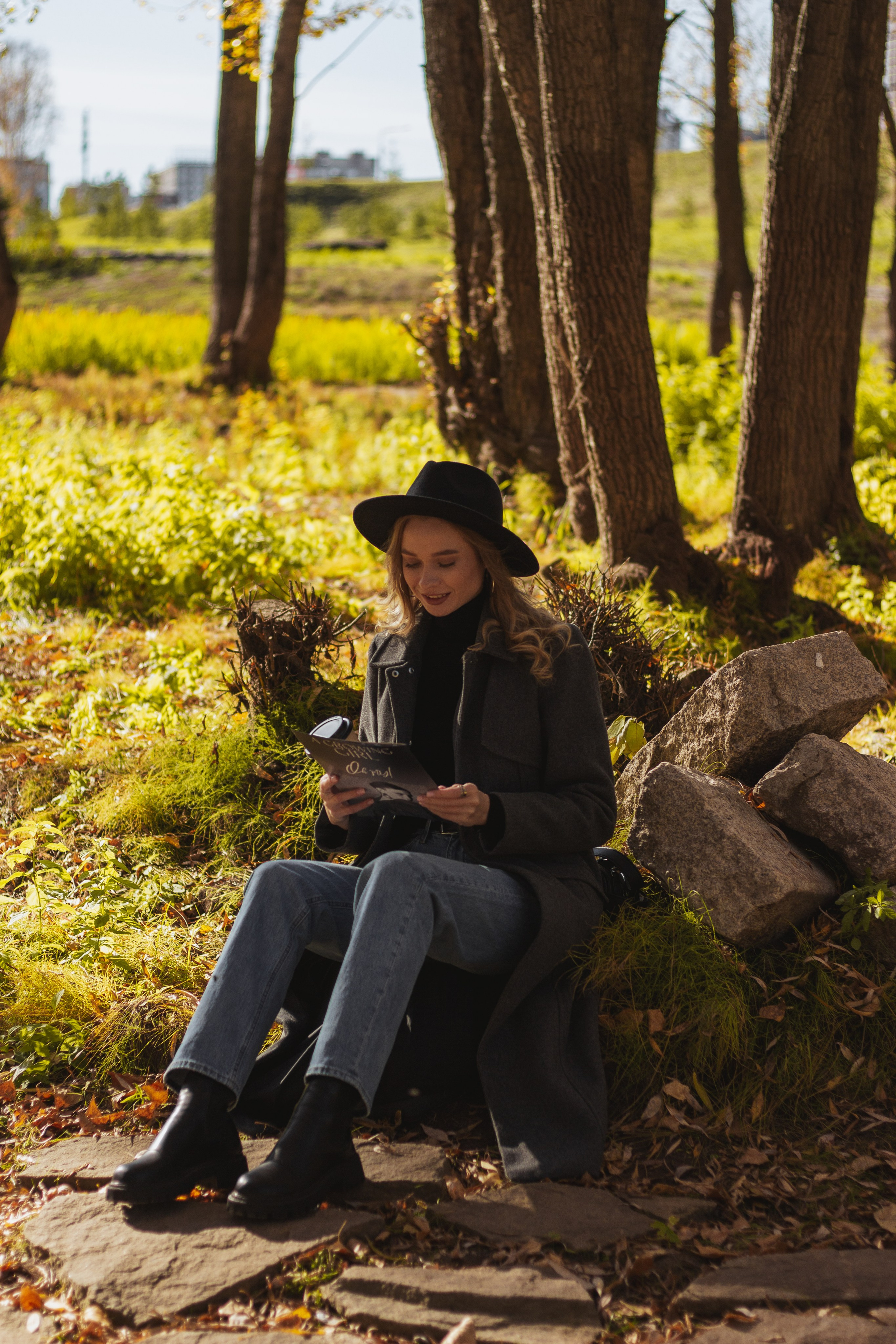 Осенняя прогулка. Фотограф Новосибирск
