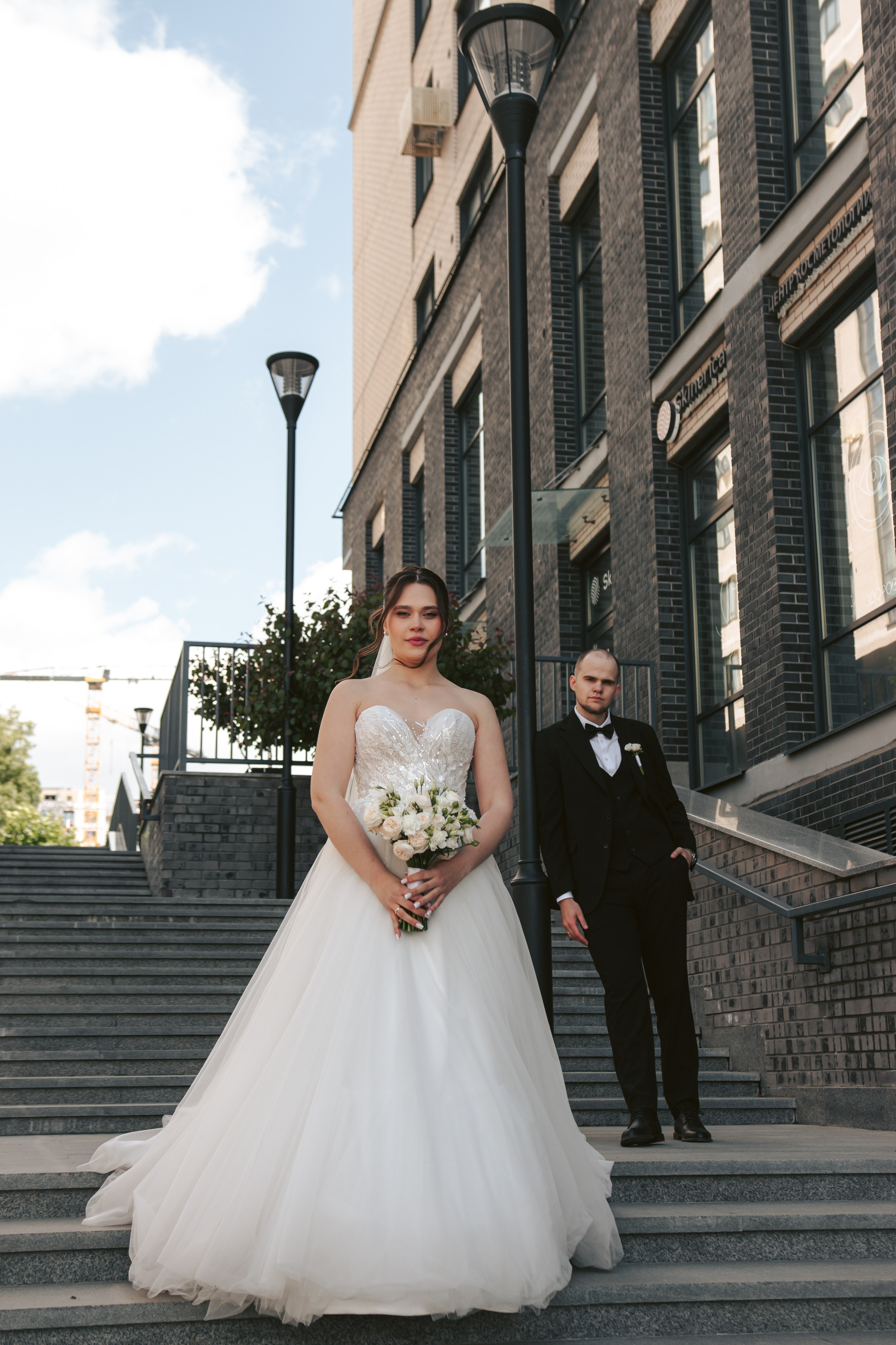 Алина и Александр. Фотограф Новосибирск