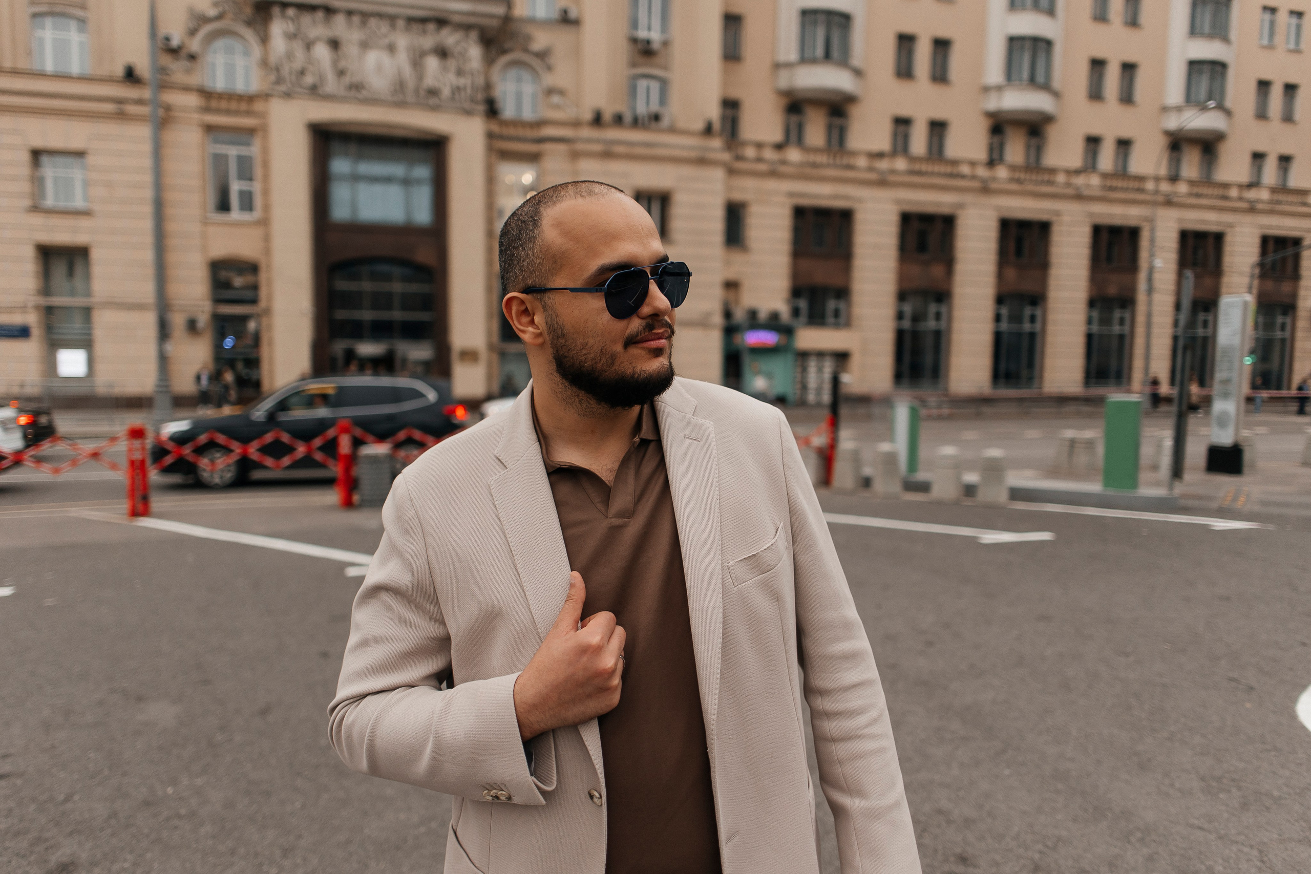 Анастасия и Мостафа (библиотека + прогулка). Фотограф в Москве Екатерина Потапова