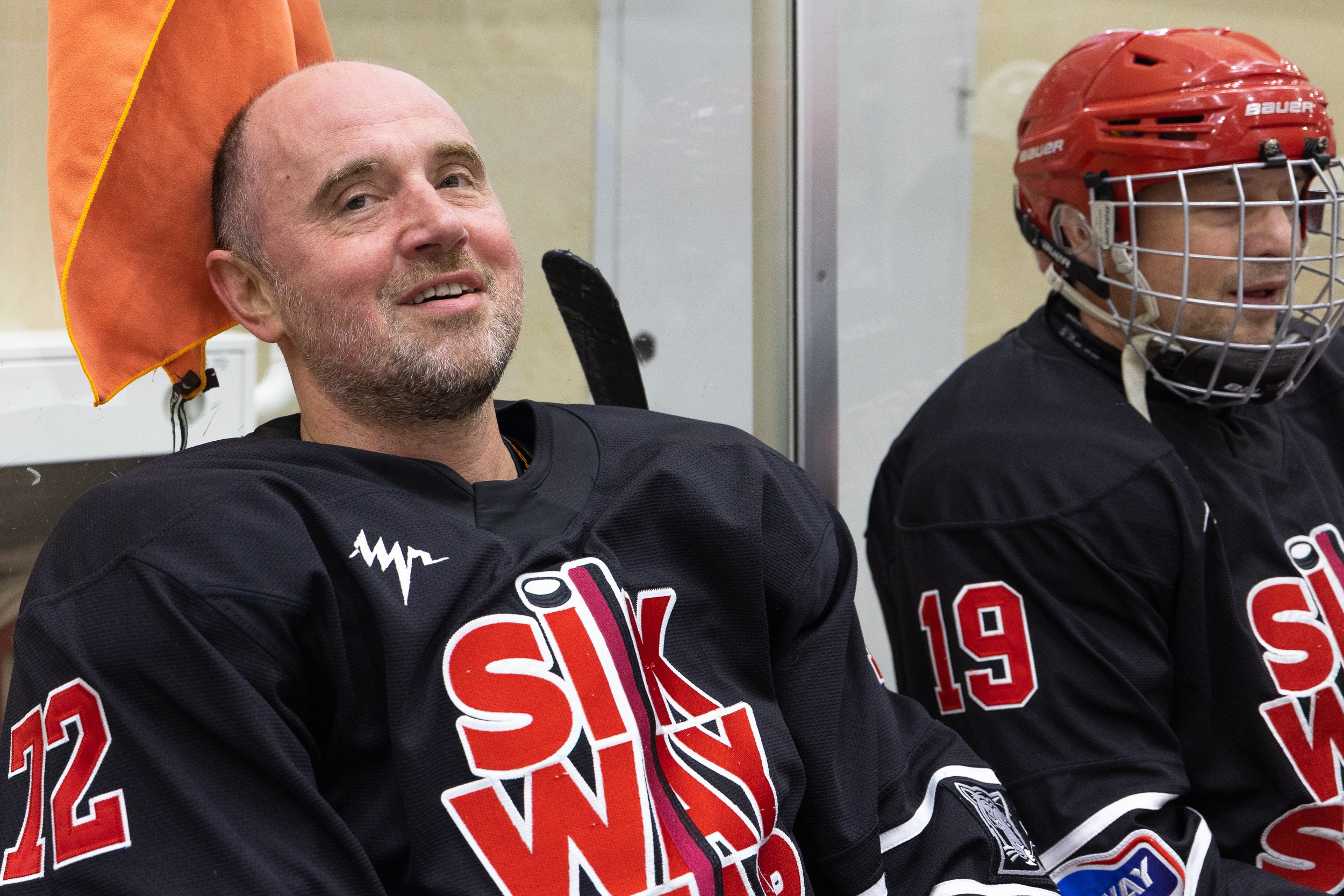 Хоккей. Портретист и репортажный фотограф Михаил Оношко