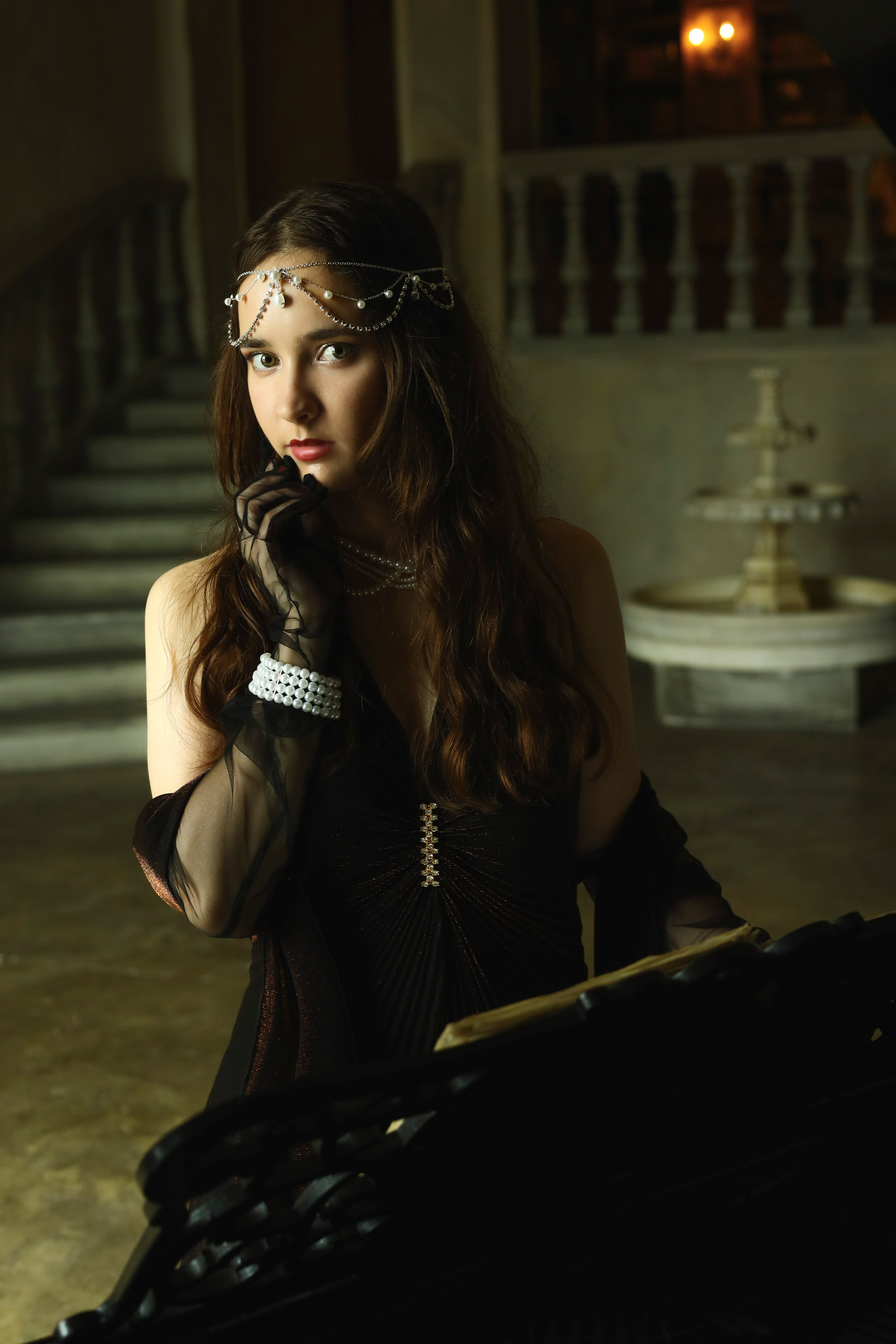 Студийная фотосессия. Фотограф Маша Филиппова