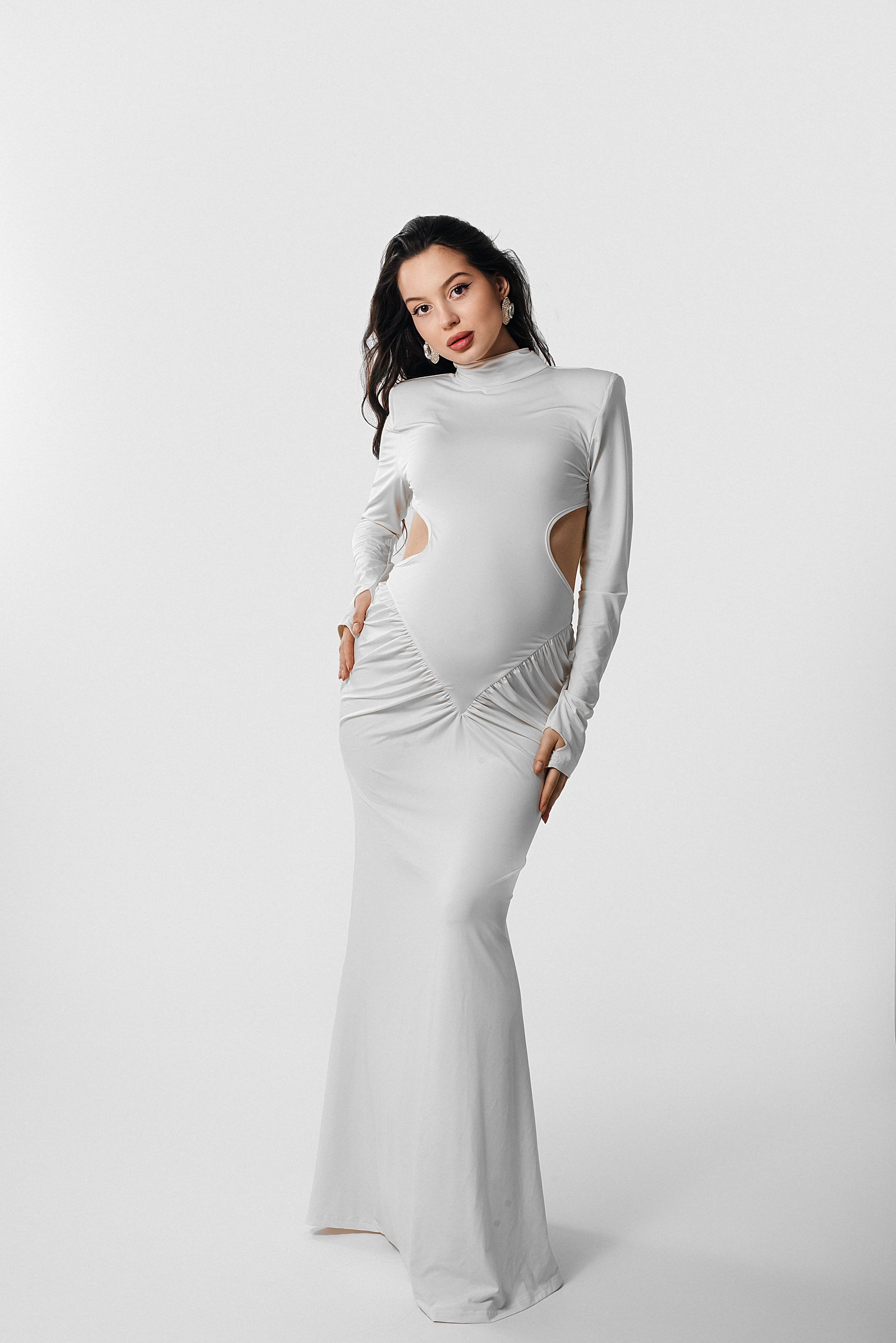 Анастасия и Евгений. Фотограф беременности и новорожденных в Рязани