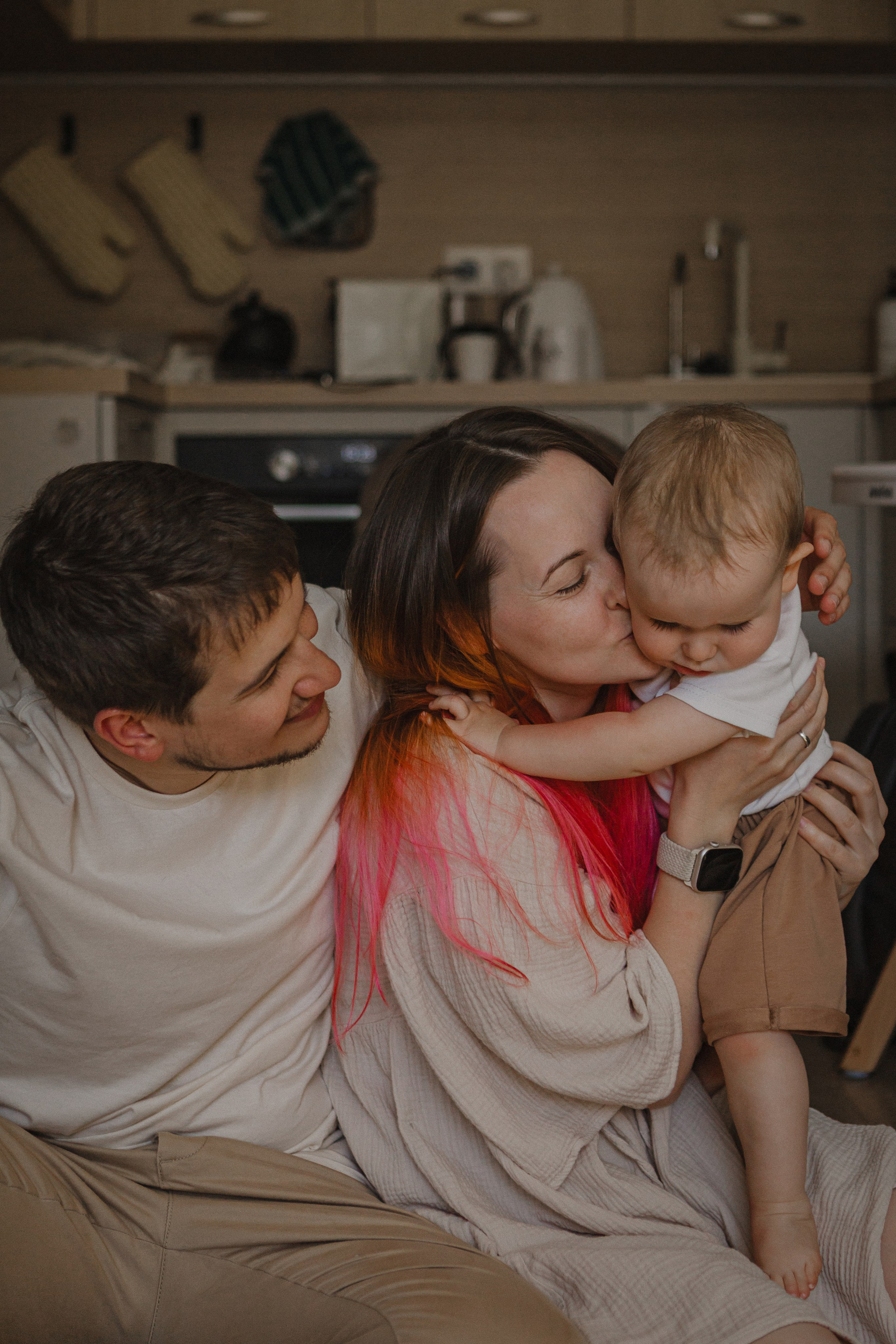 Веселый малыш. Женский, семейный и детский фотограф Москва Черешнева Злата