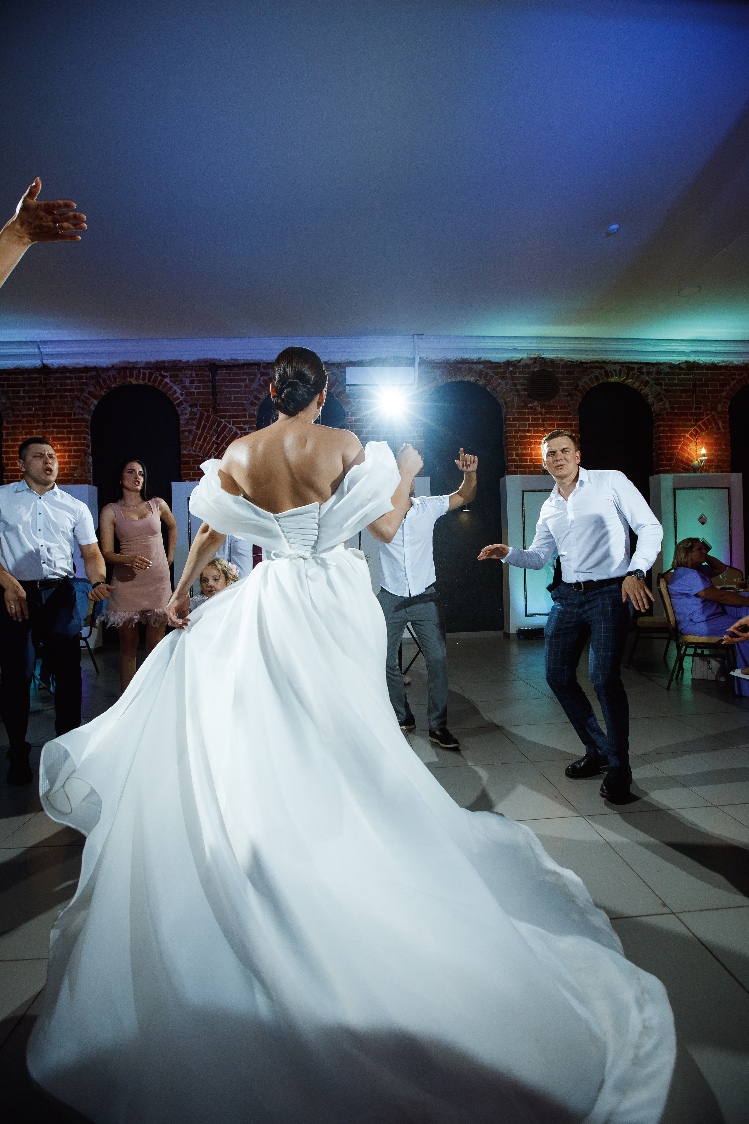 Банкет на свадьбе. Фотограф Илья Чудин в Саратове