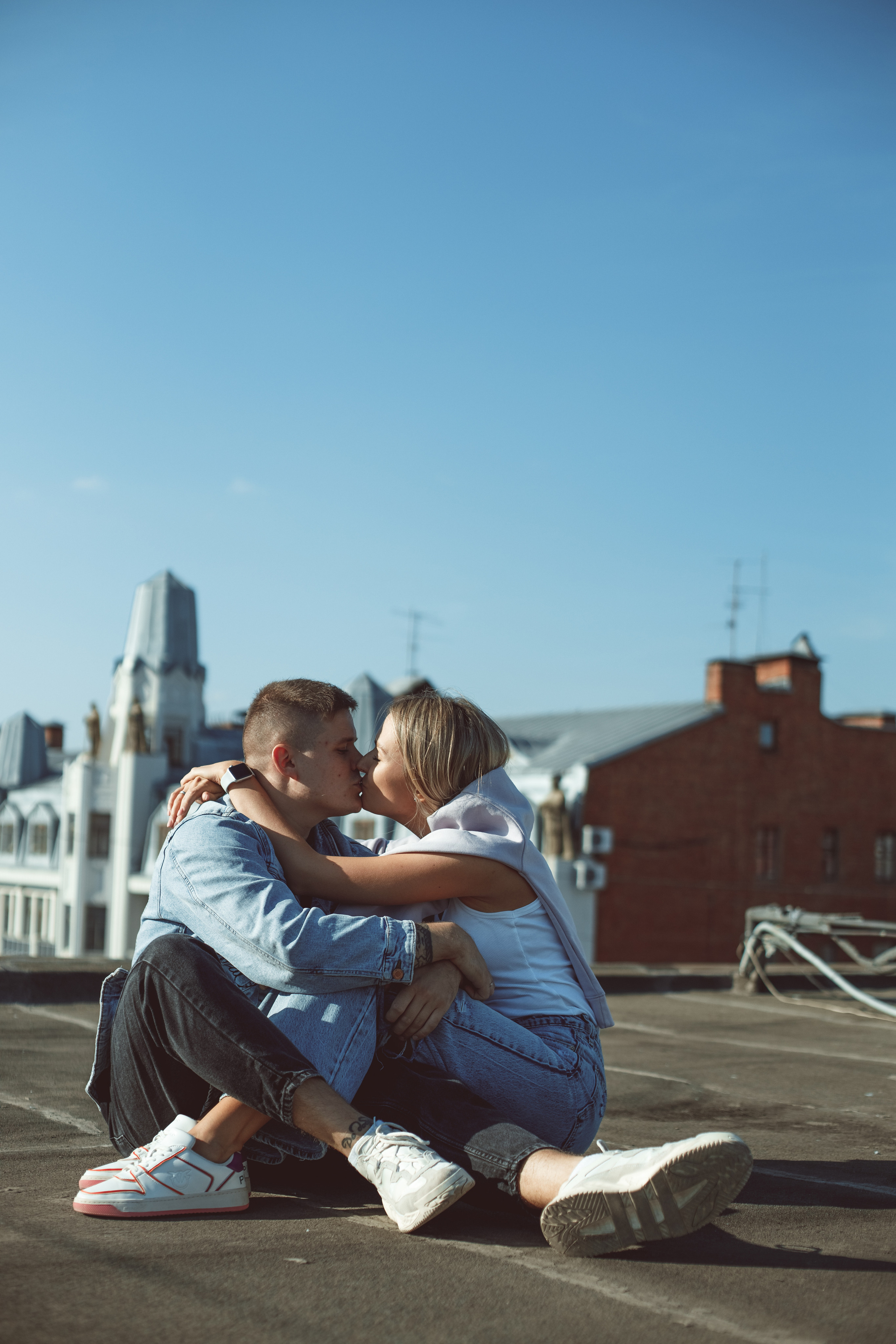 На крыше. Фотограф Илья Чудин в Саратове