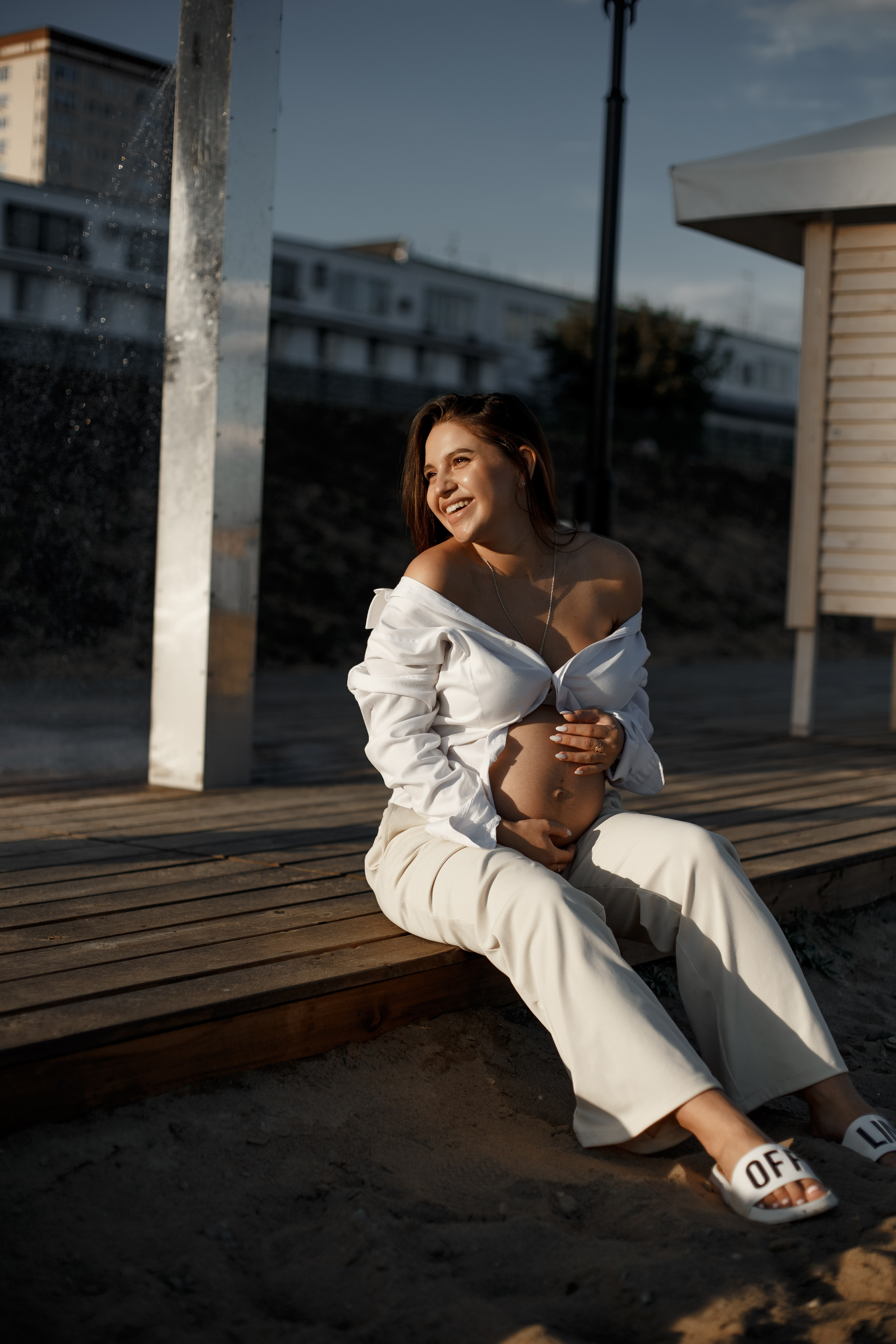 На пляже. Фотограф Илья Чудин в Саратове