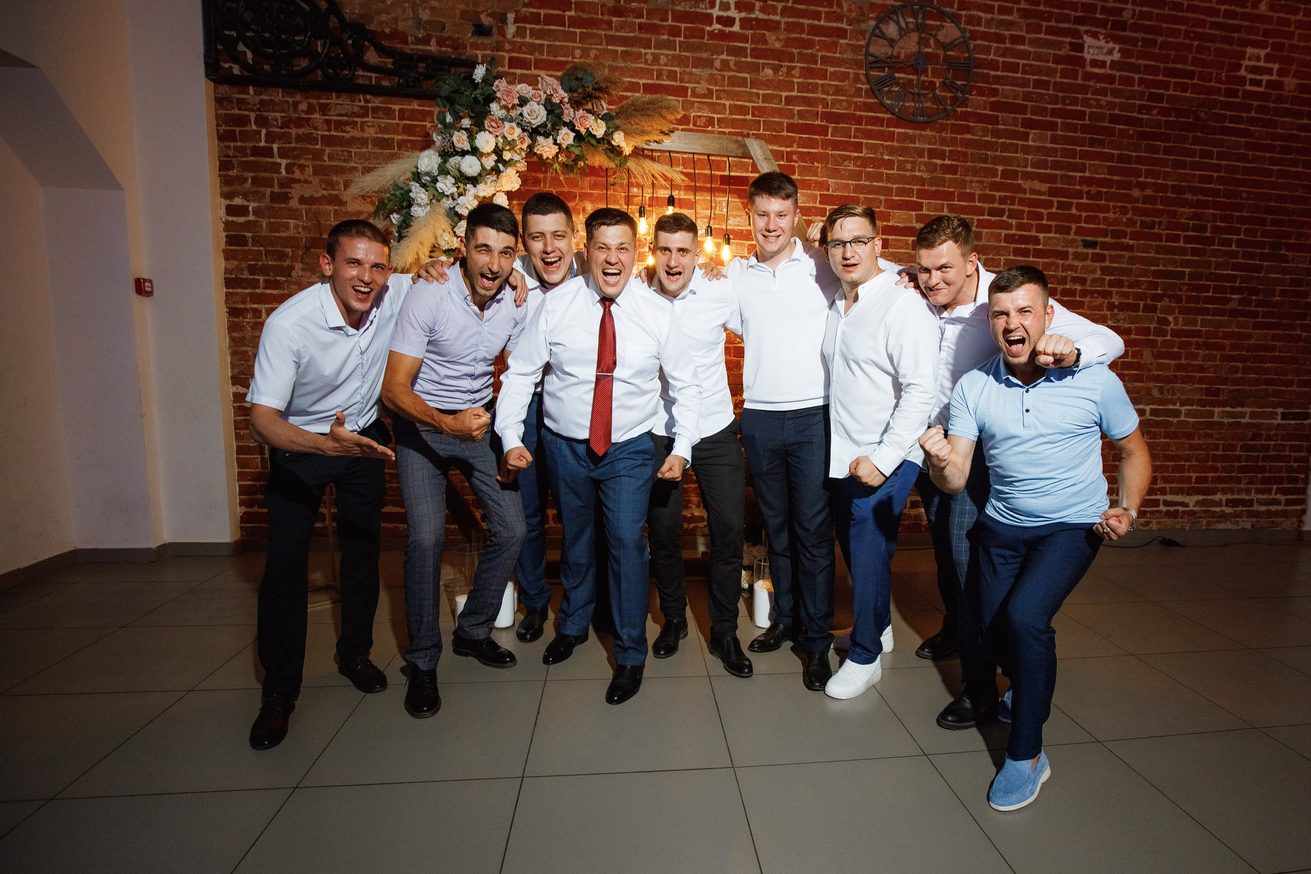 Банкет на свадьбе. Фотограф Илья Чудин в Саратове