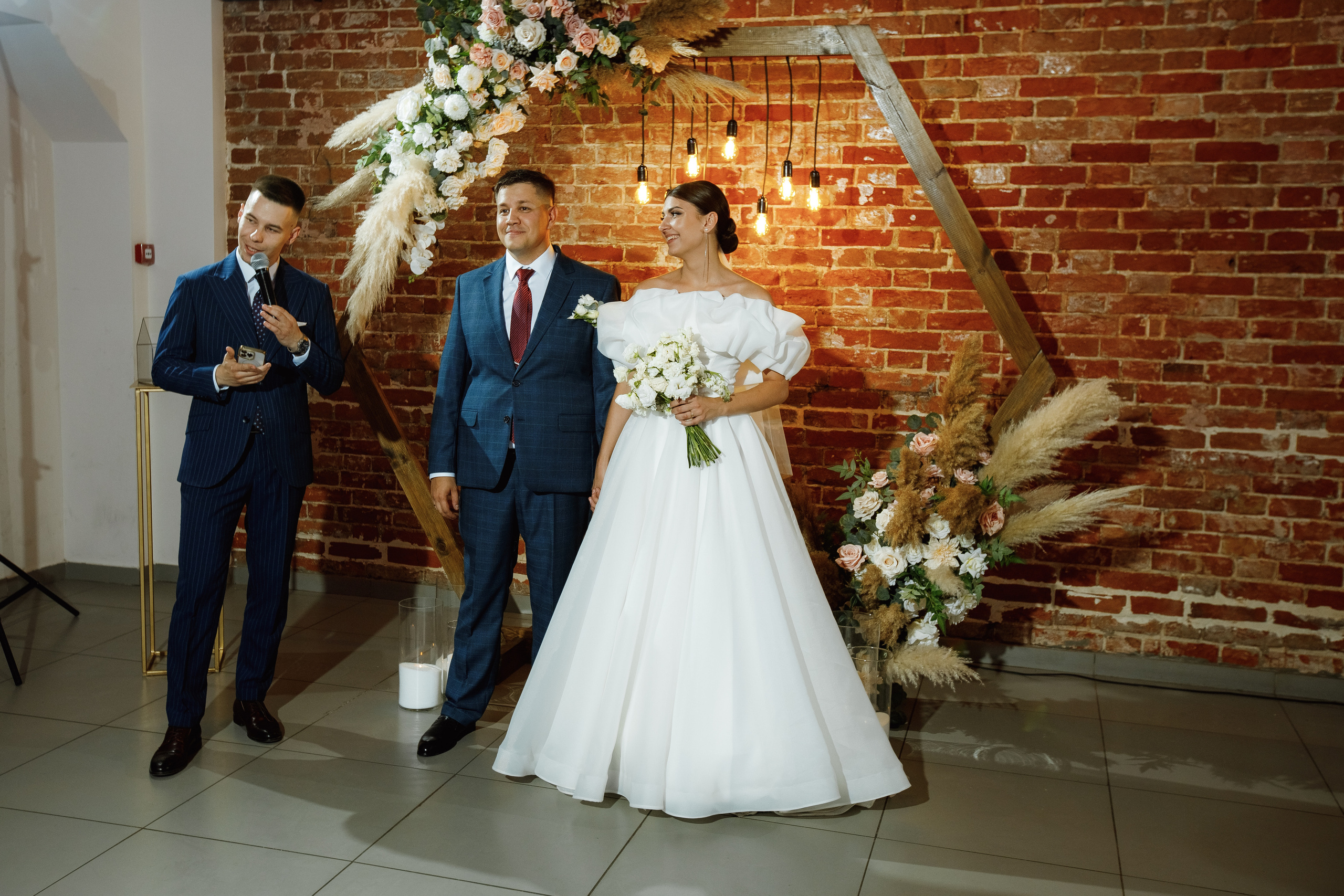 Банкет на свадьбе. Фотограф Илья Чудин в Саратове