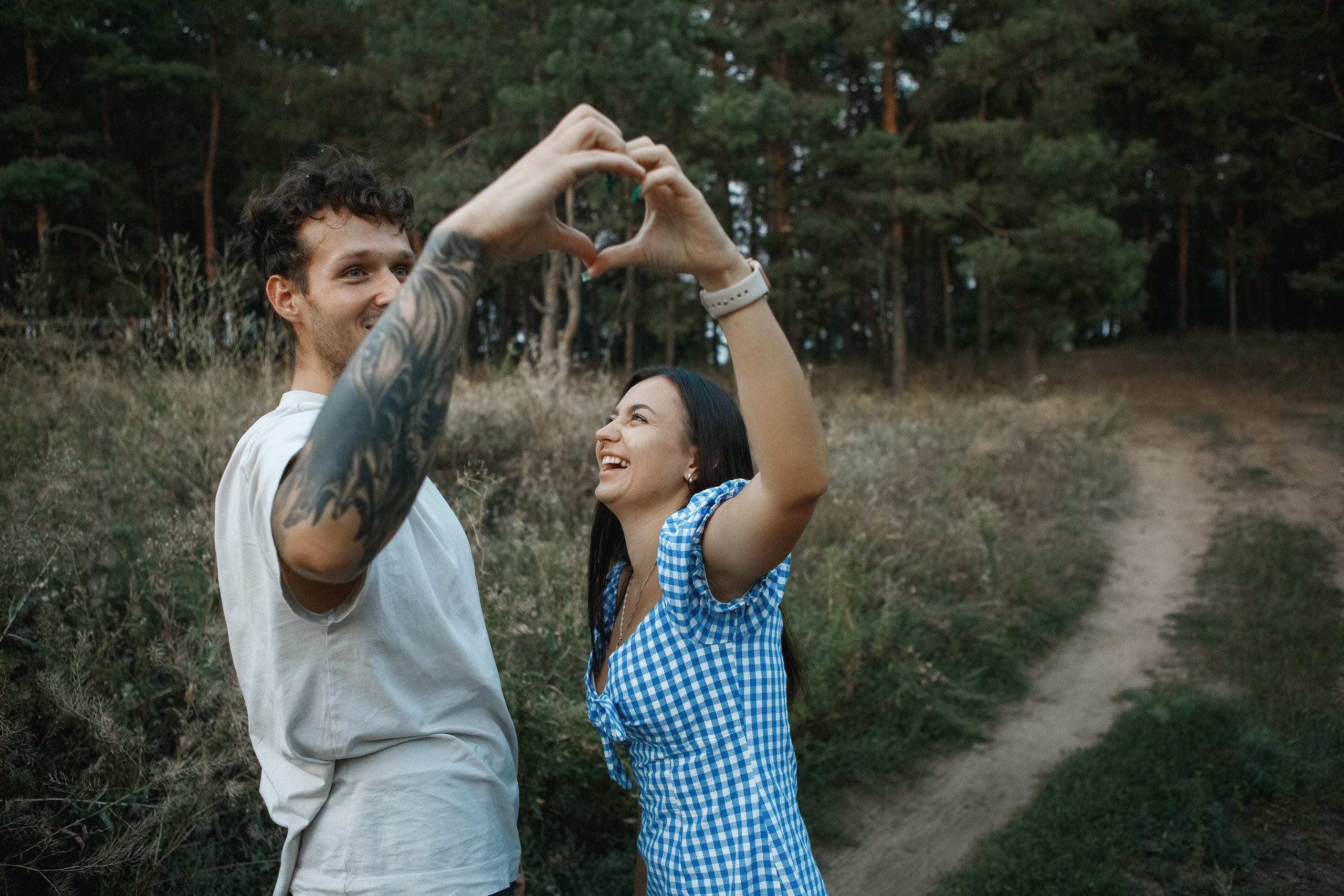 В сосновом бору. Фотограф Илья Чудин в Саратове