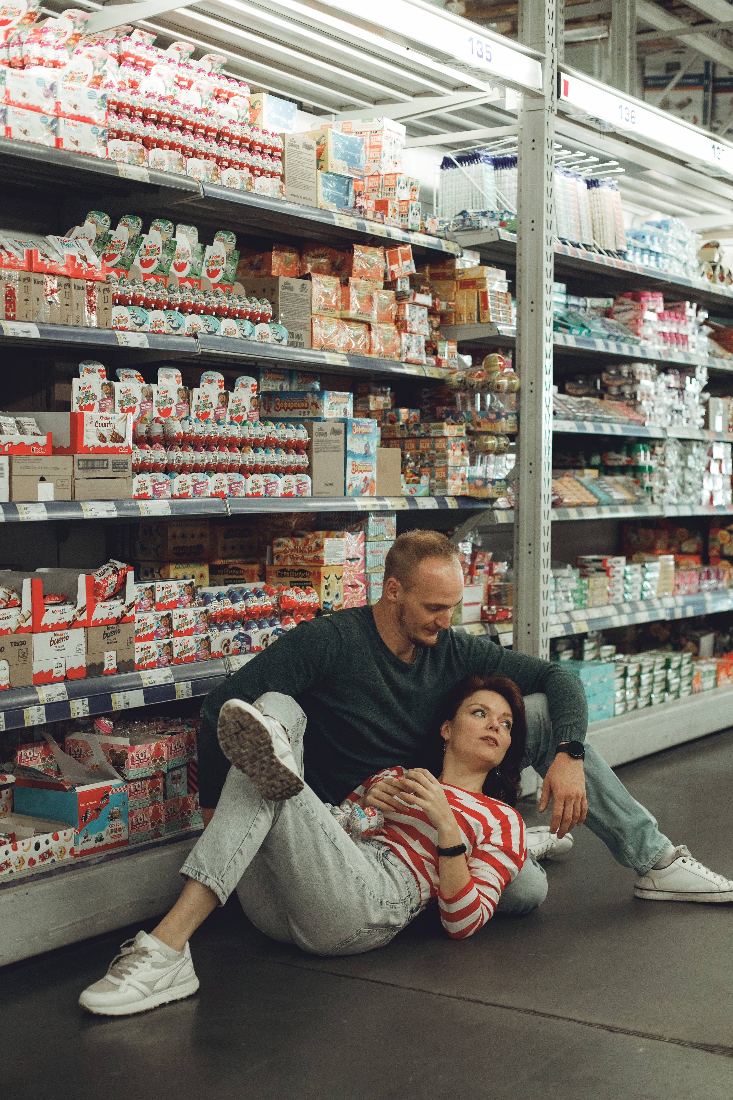 В супермаркете. Фотограф Илья Чудин в Саратове