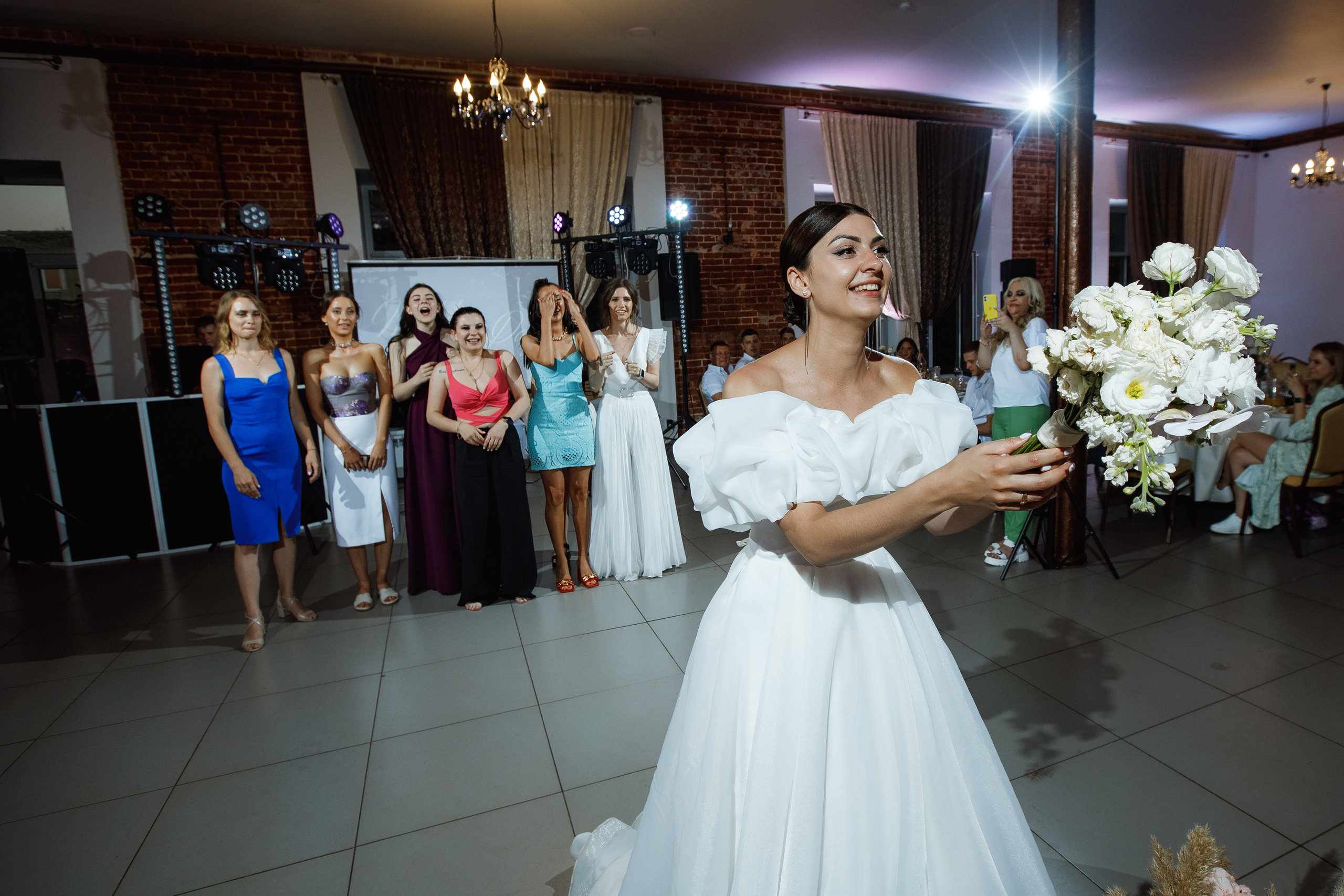 Банкет на свадьбе. Фотограф Илья Чудин в Саратове