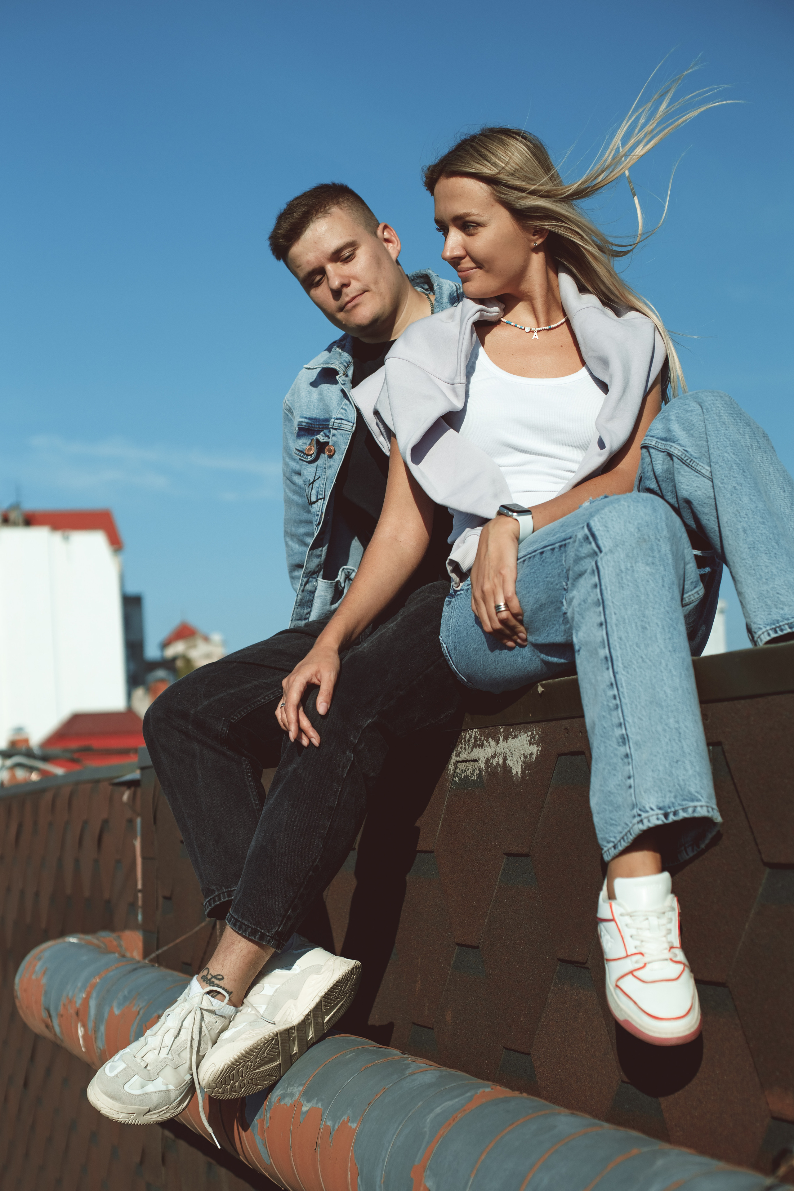 На крыше. Фотограф Илья Чудин в Саратове