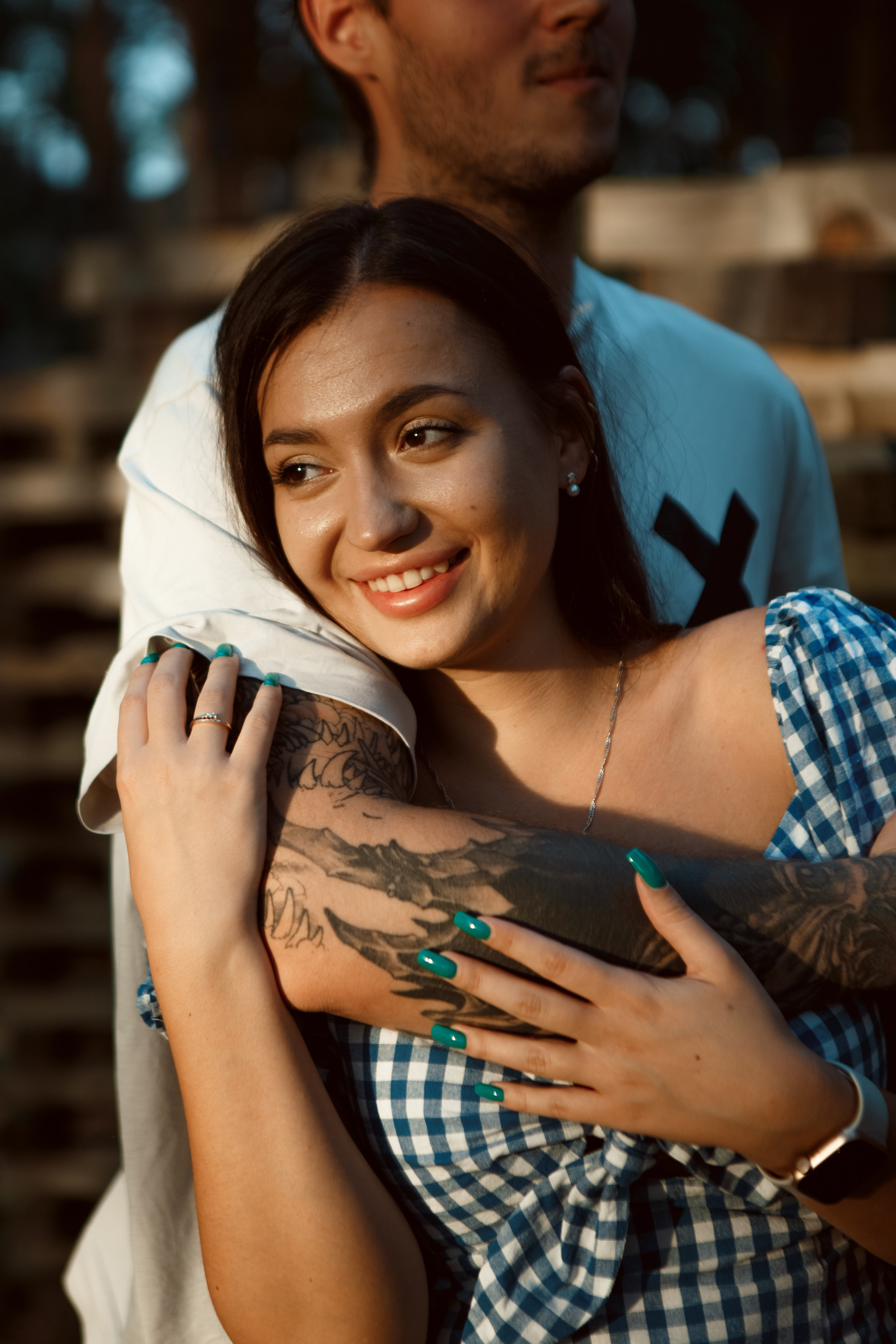 В сосновом бору. Фотограф Илья Чудин в Саратове