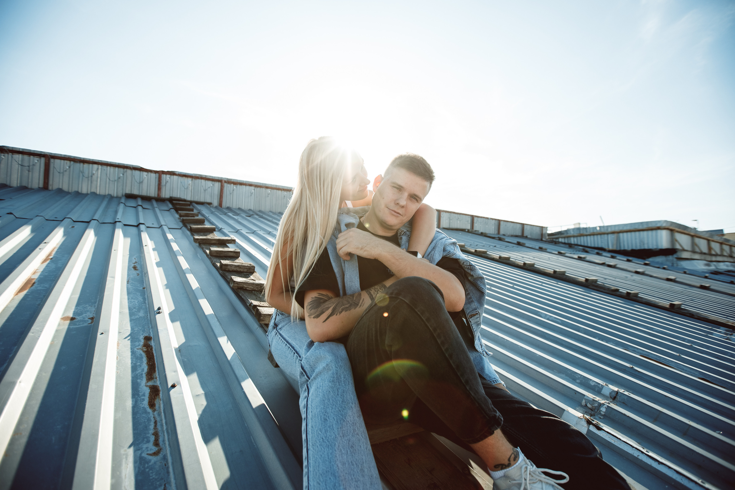 На крыше. Фотограф Илья Чудин в Саратове
