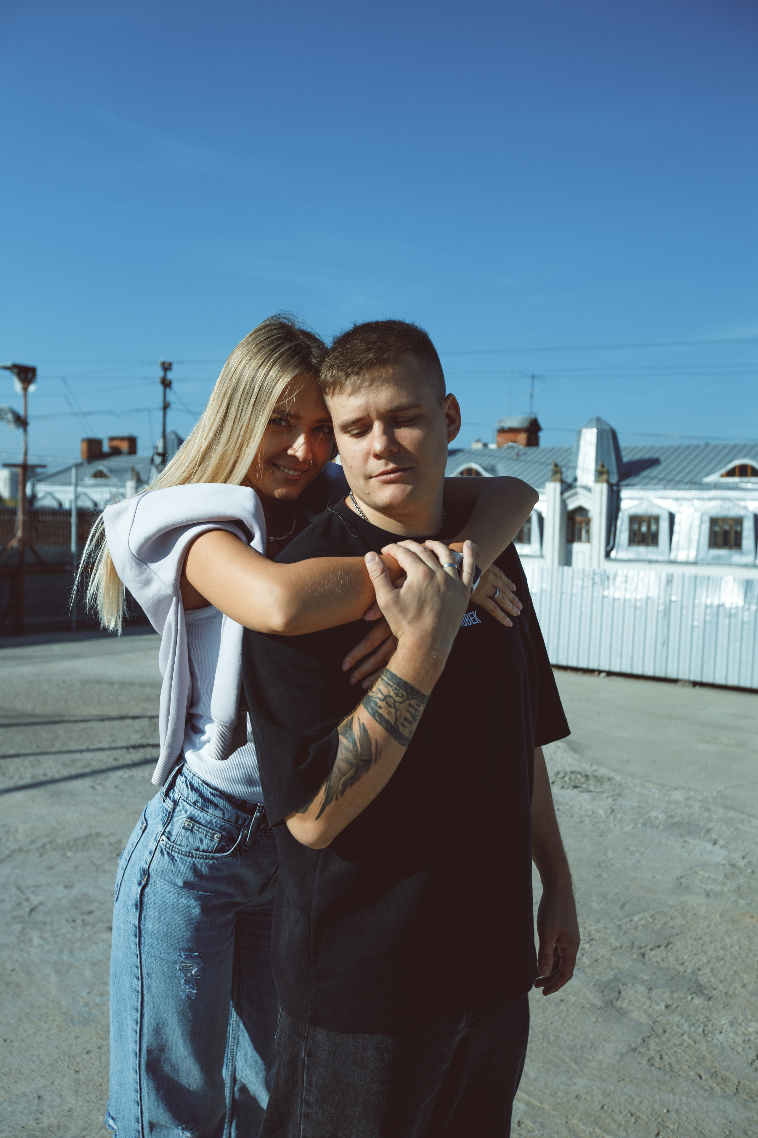 На крыше. Фотограф Илья Чудин в Саратове