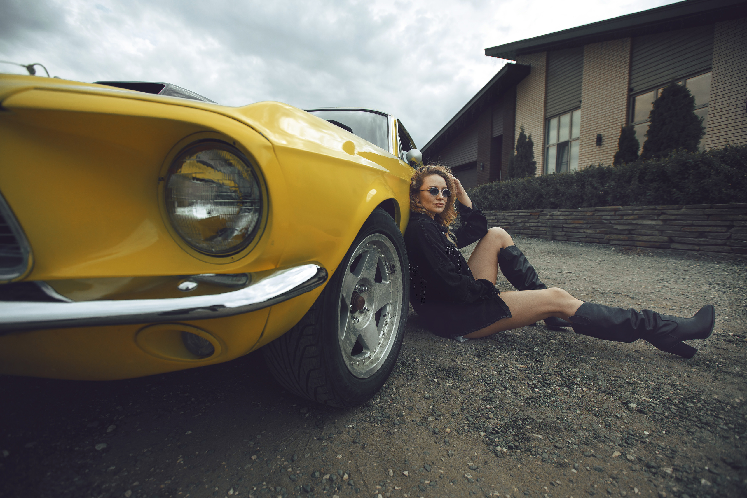 С Мустангом'68. Фотограф Илья Чудин в Саратове