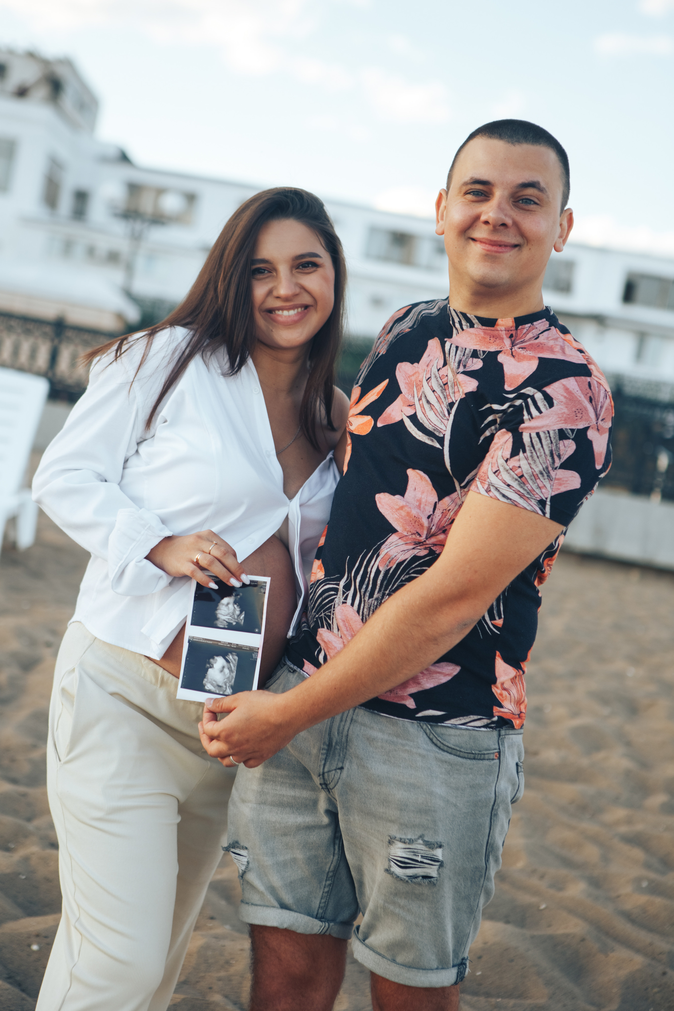 На пляже. Фотограф Илья Чудин в Саратове