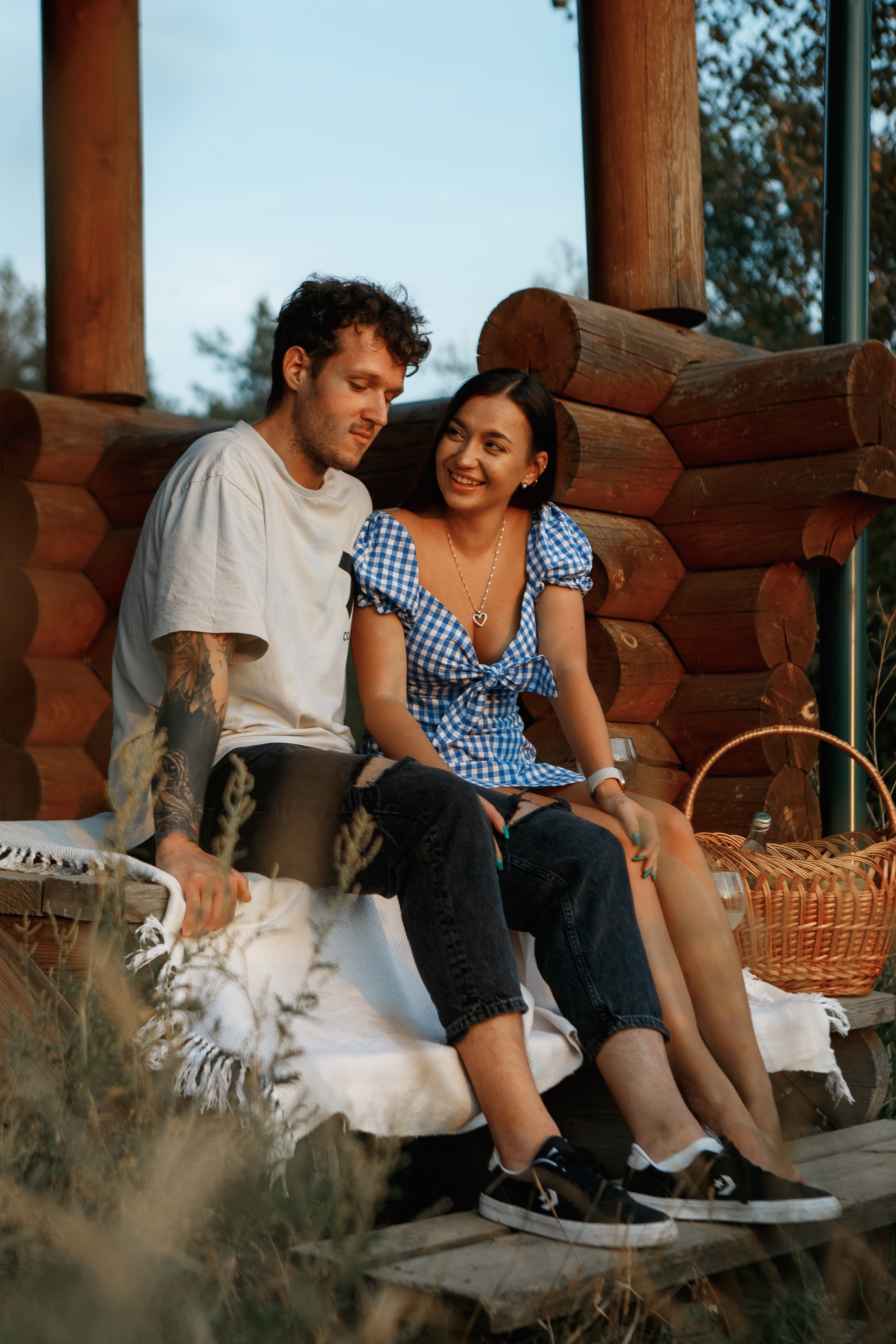 В сосновом бору. Фотограф Илья Чудин в Саратове