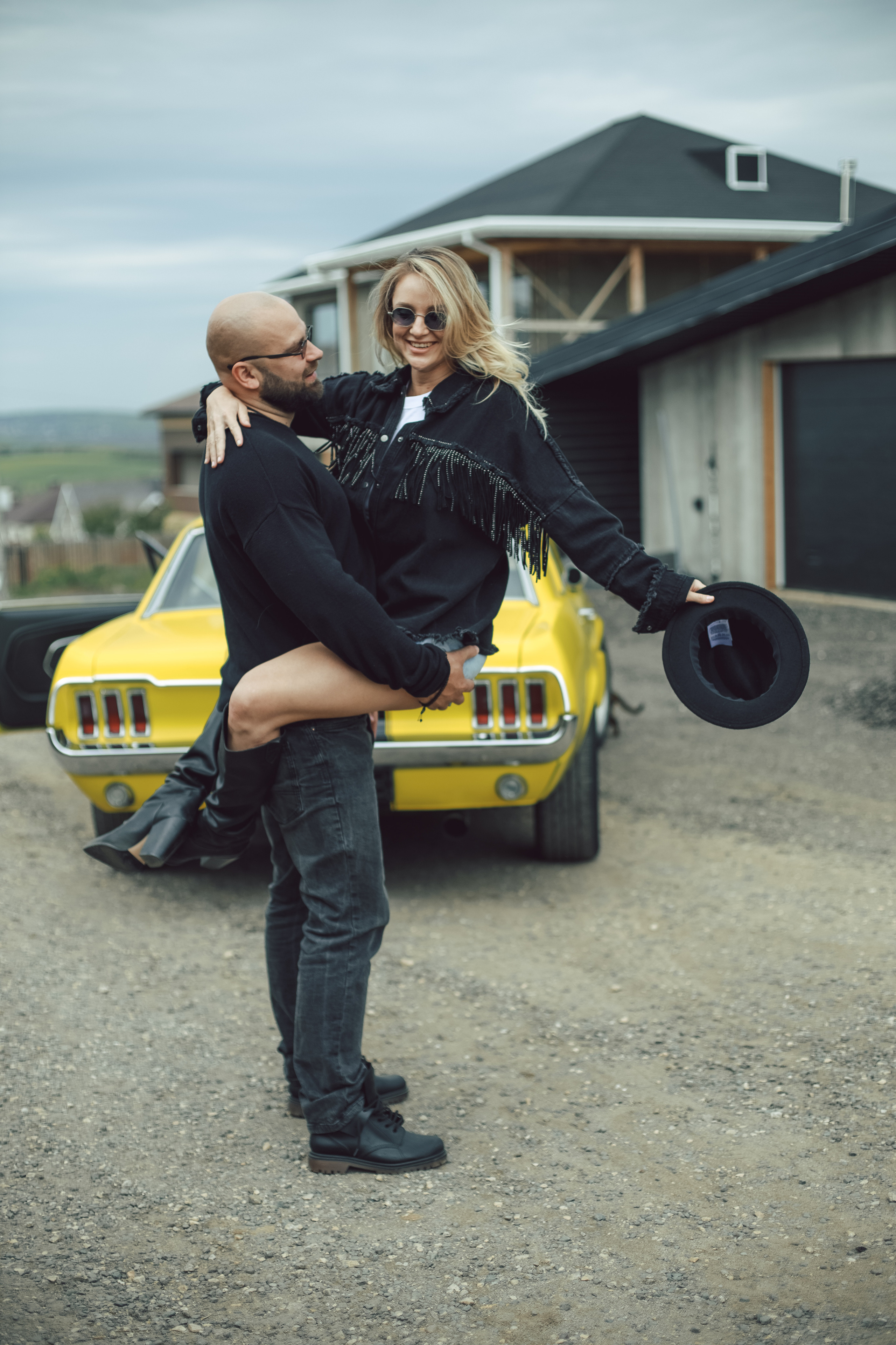 С Мустангом'68. Фотограф Илья Чудин в Саратове