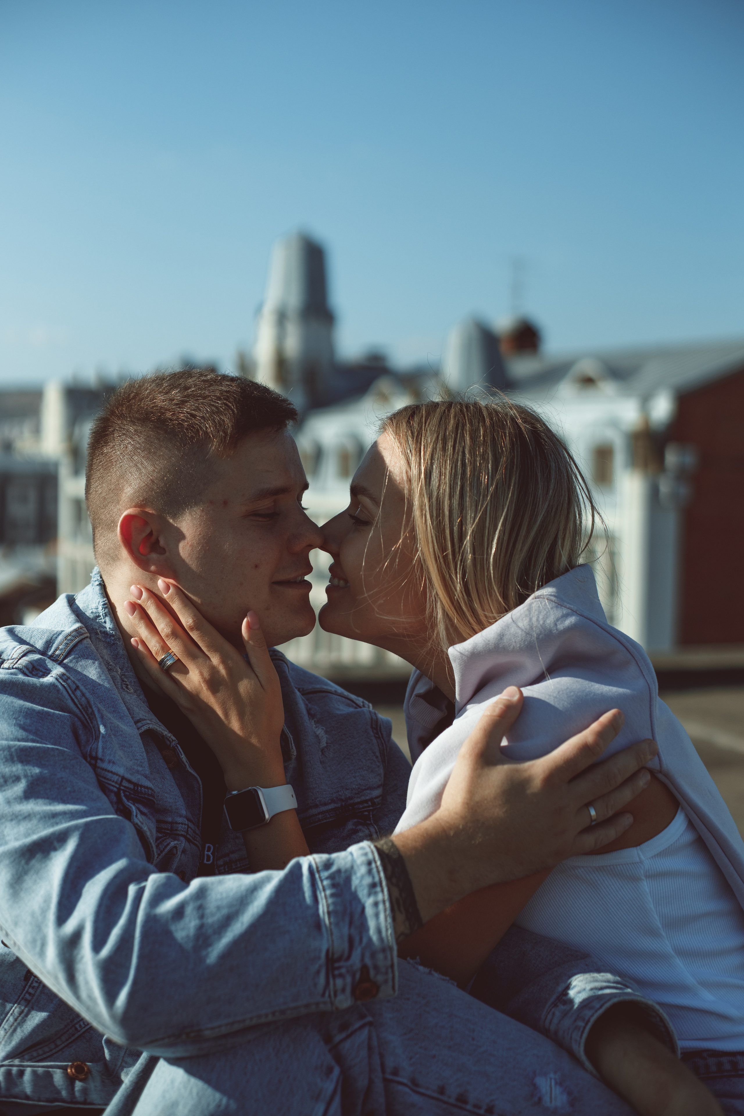 На крыше. Фотограф Илья Чудин в Саратове