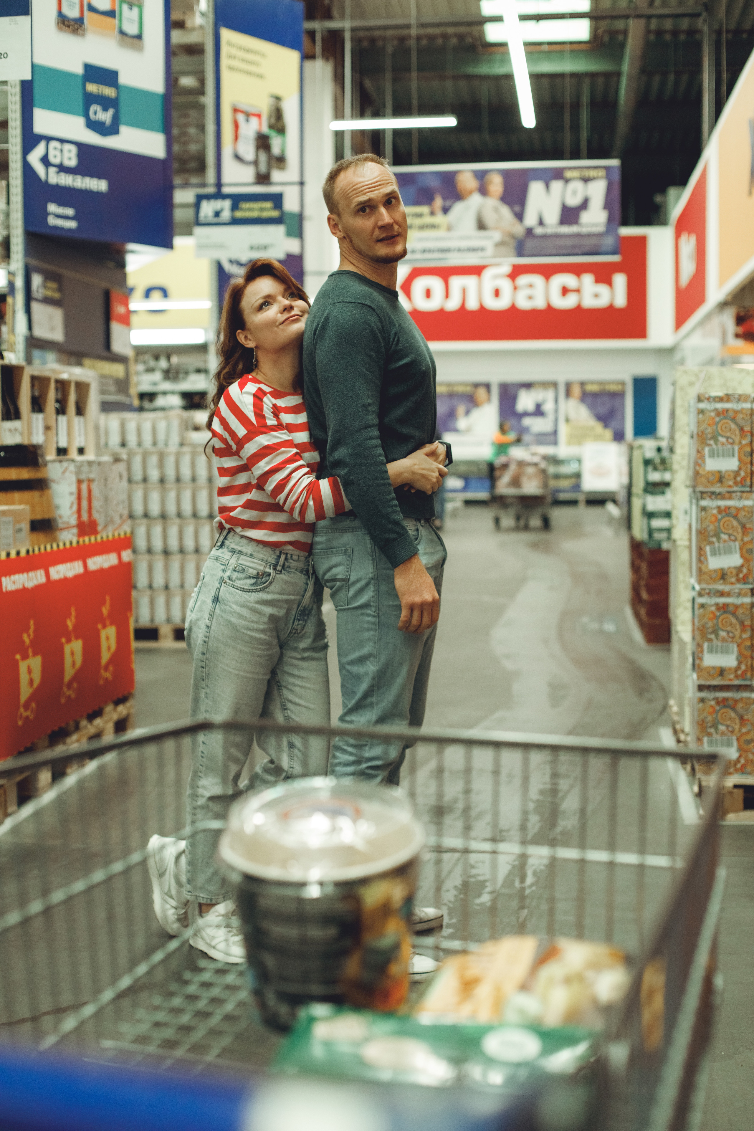 В супермаркете. Фотограф Илья Чудин в Саратове
