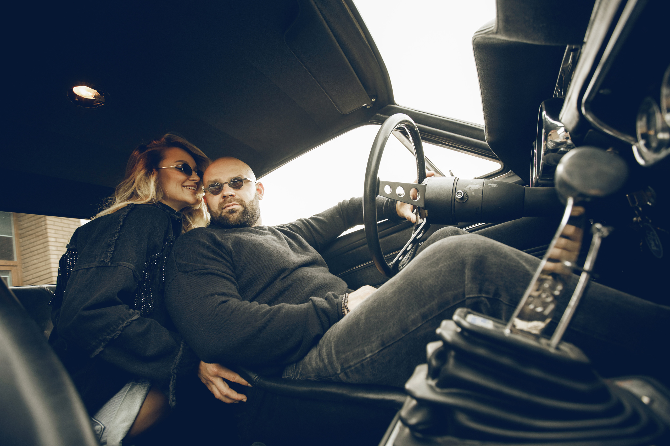 С Мустангом'68. Фотограф Илья Чудин в Саратове