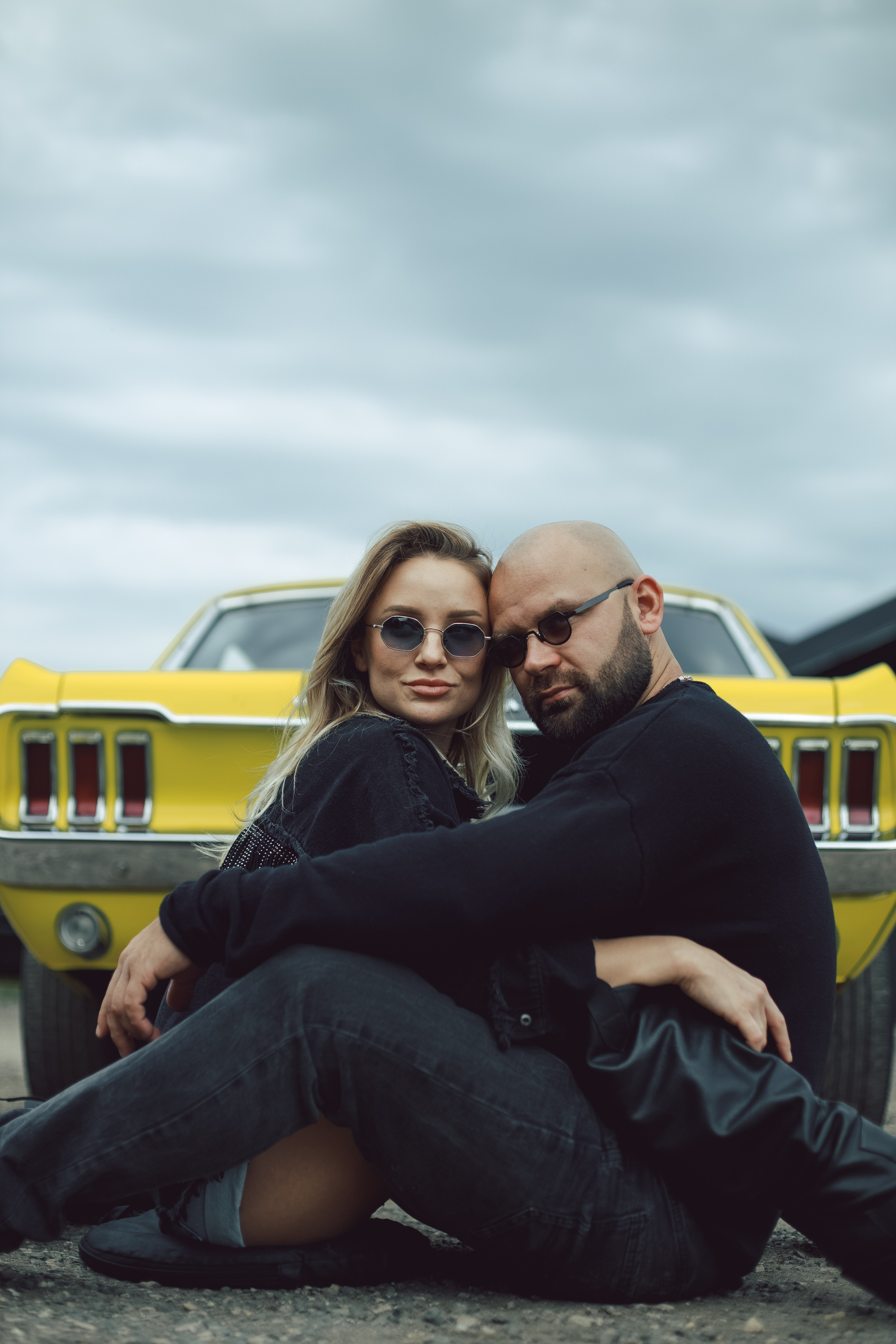 С Мустангом'68. Фотограф Илья Чудин в Саратове