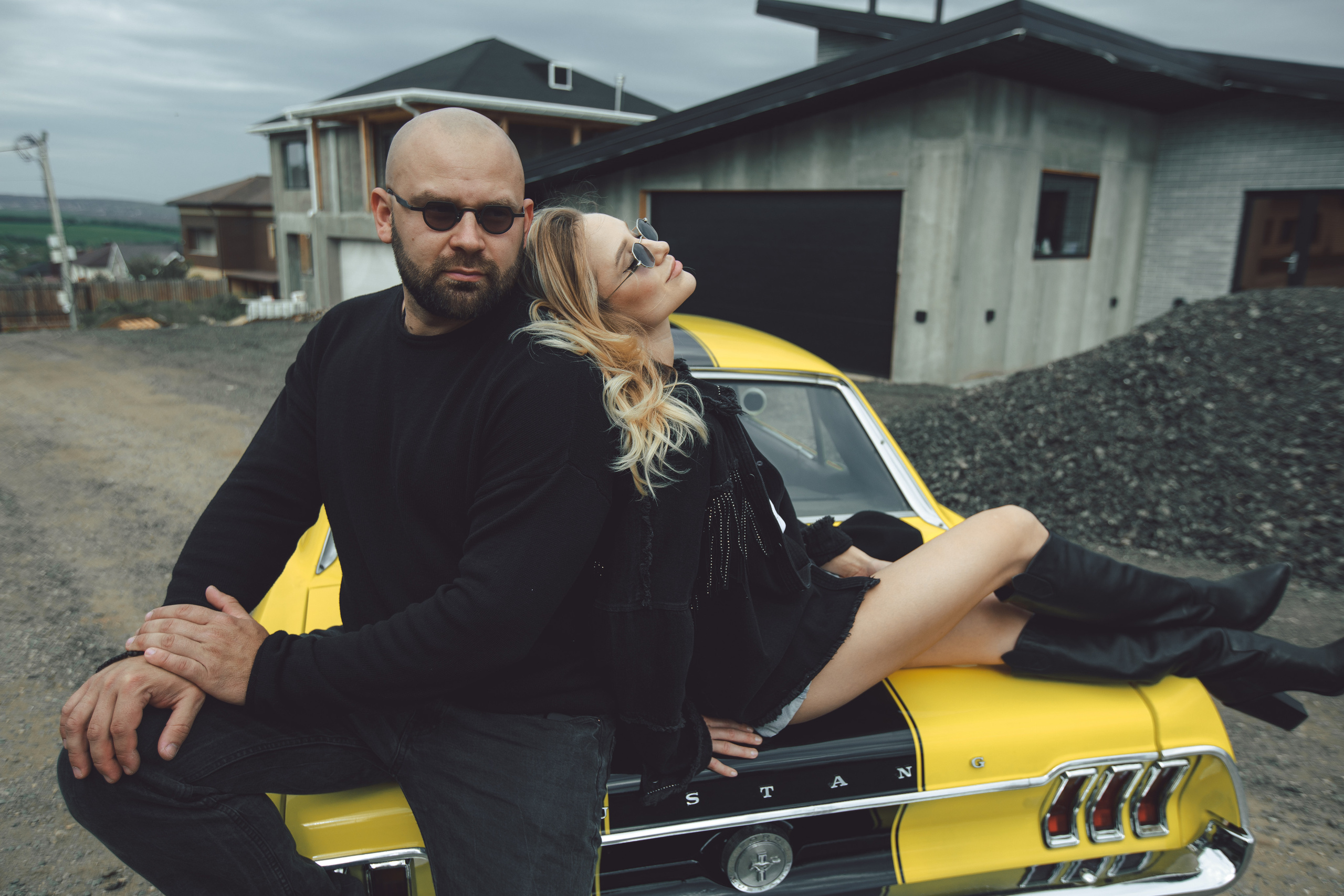 С Мустангом'68. Фотограф Илья Чудин в Саратове