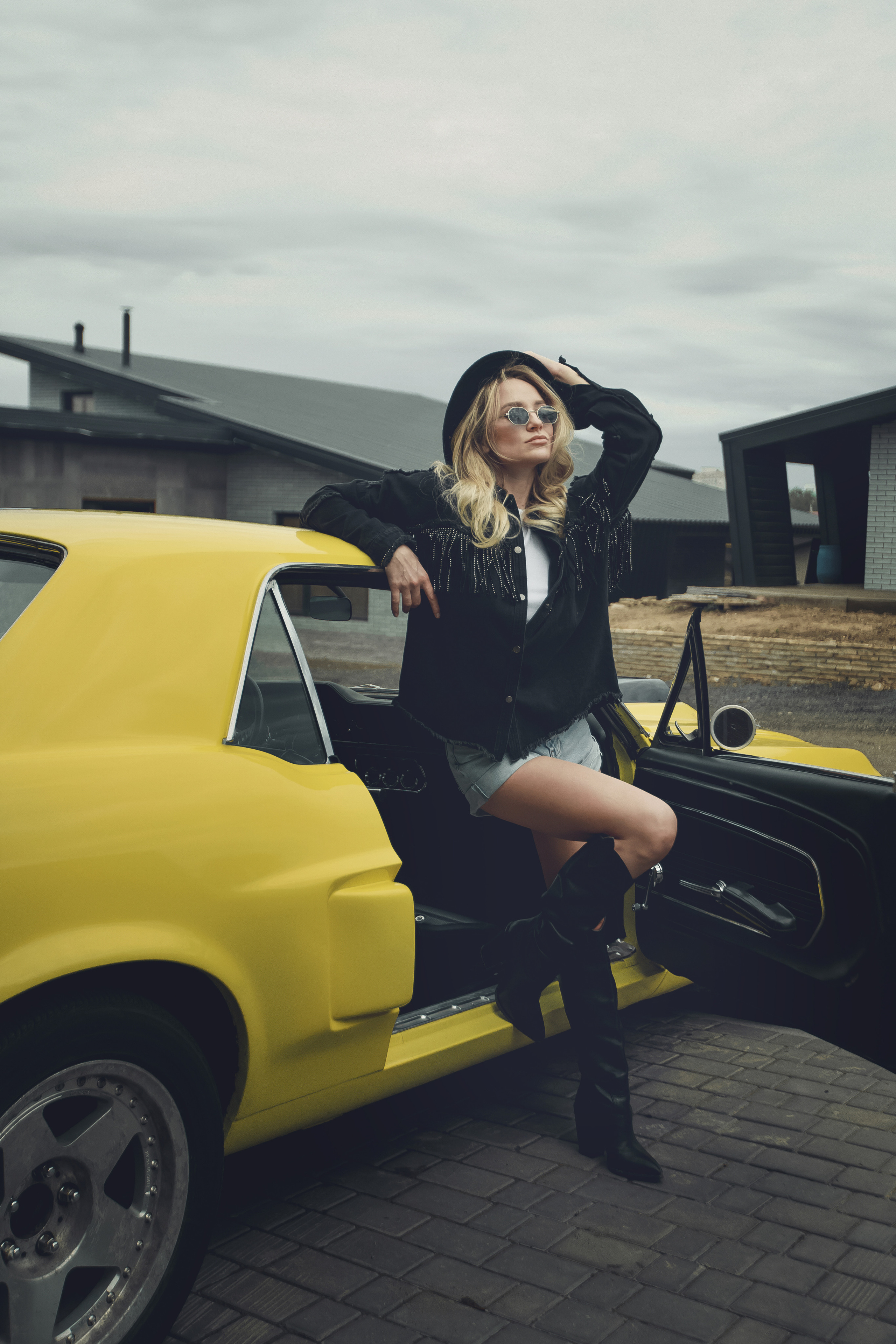 С Мустангом'68. Фотограф Илья Чудин в Саратове