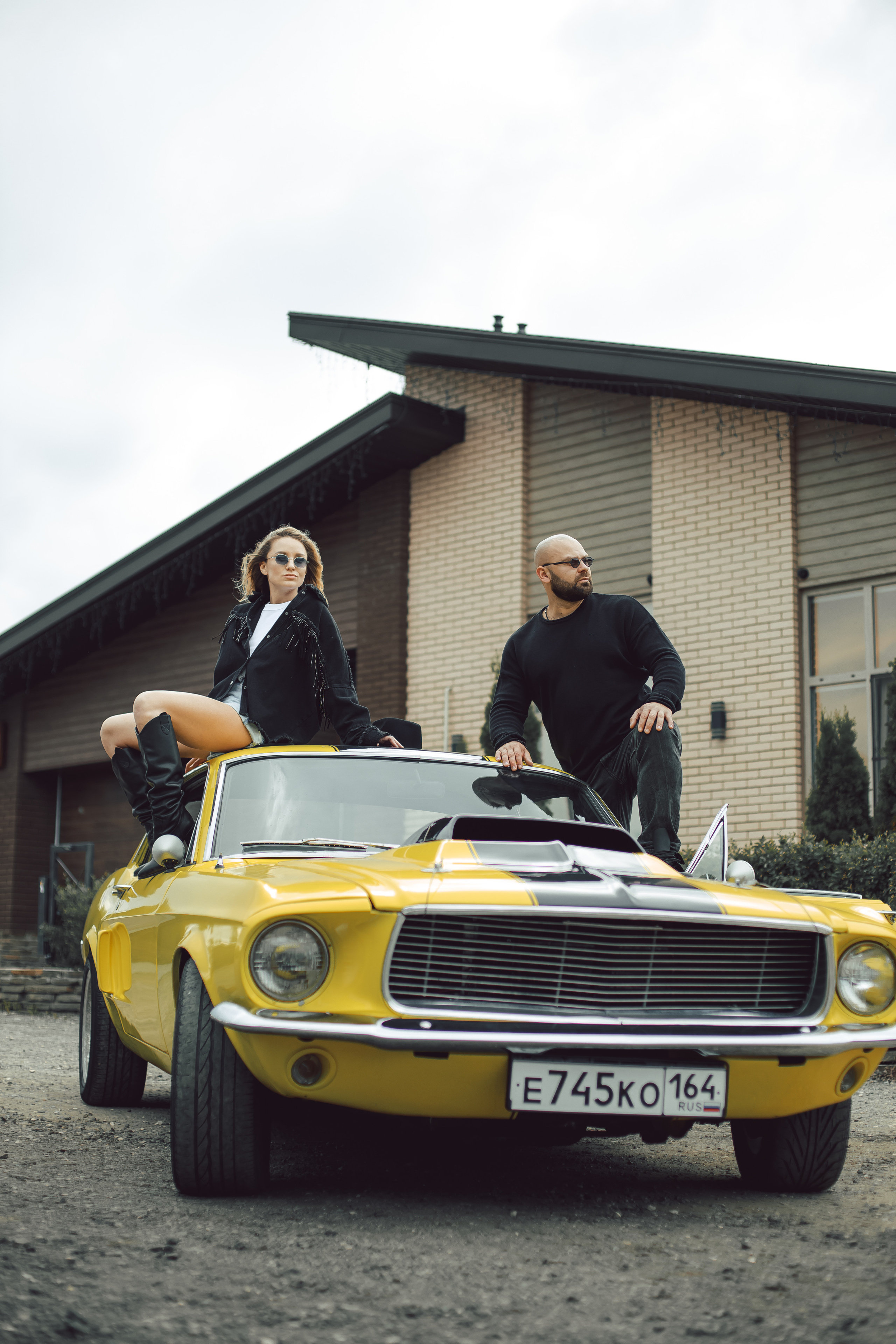 С Мустангом'68. Фотограф Илья Чудин в Саратове