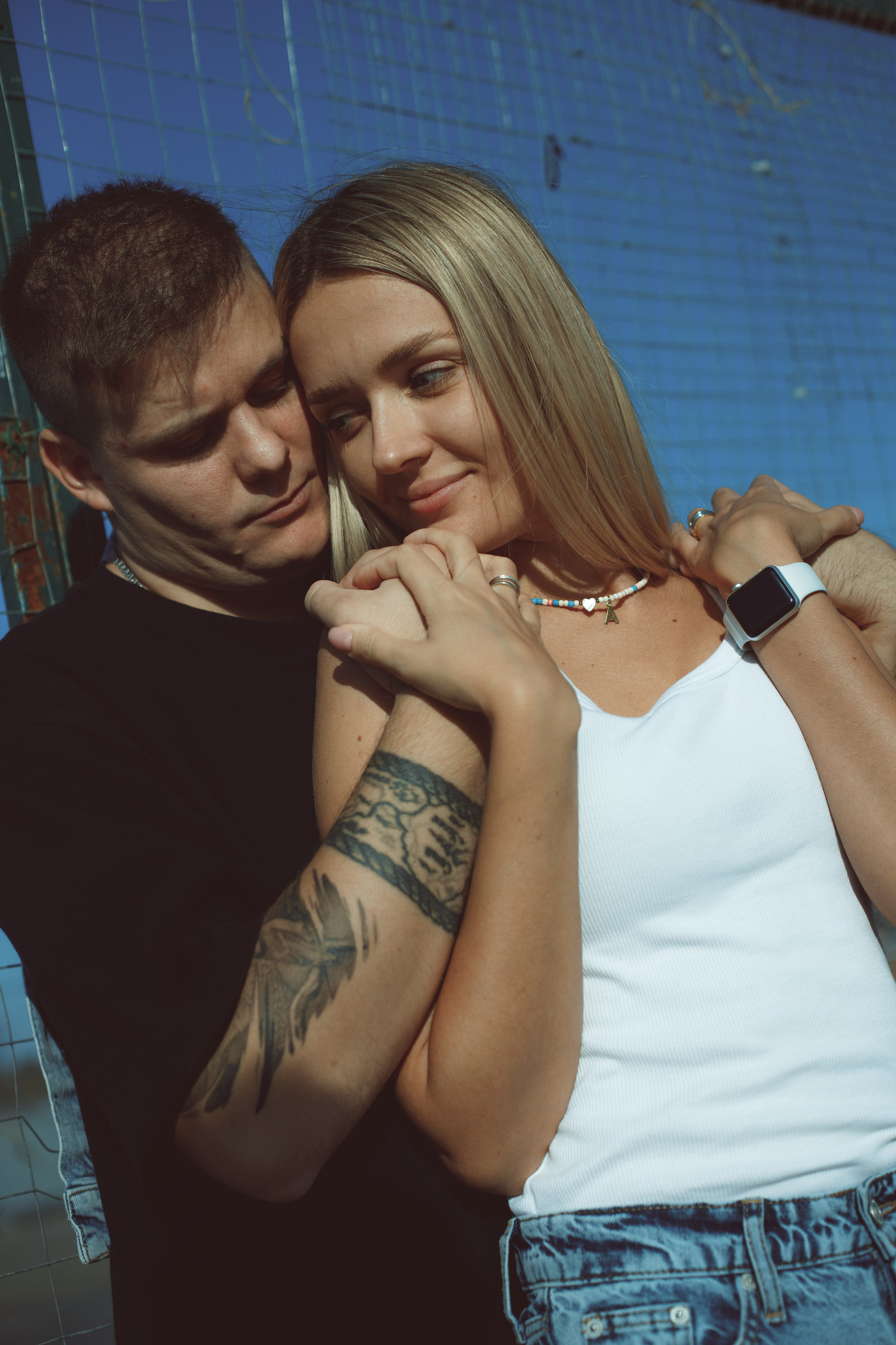 На крыше. Фотограф Илья Чудин в Саратове