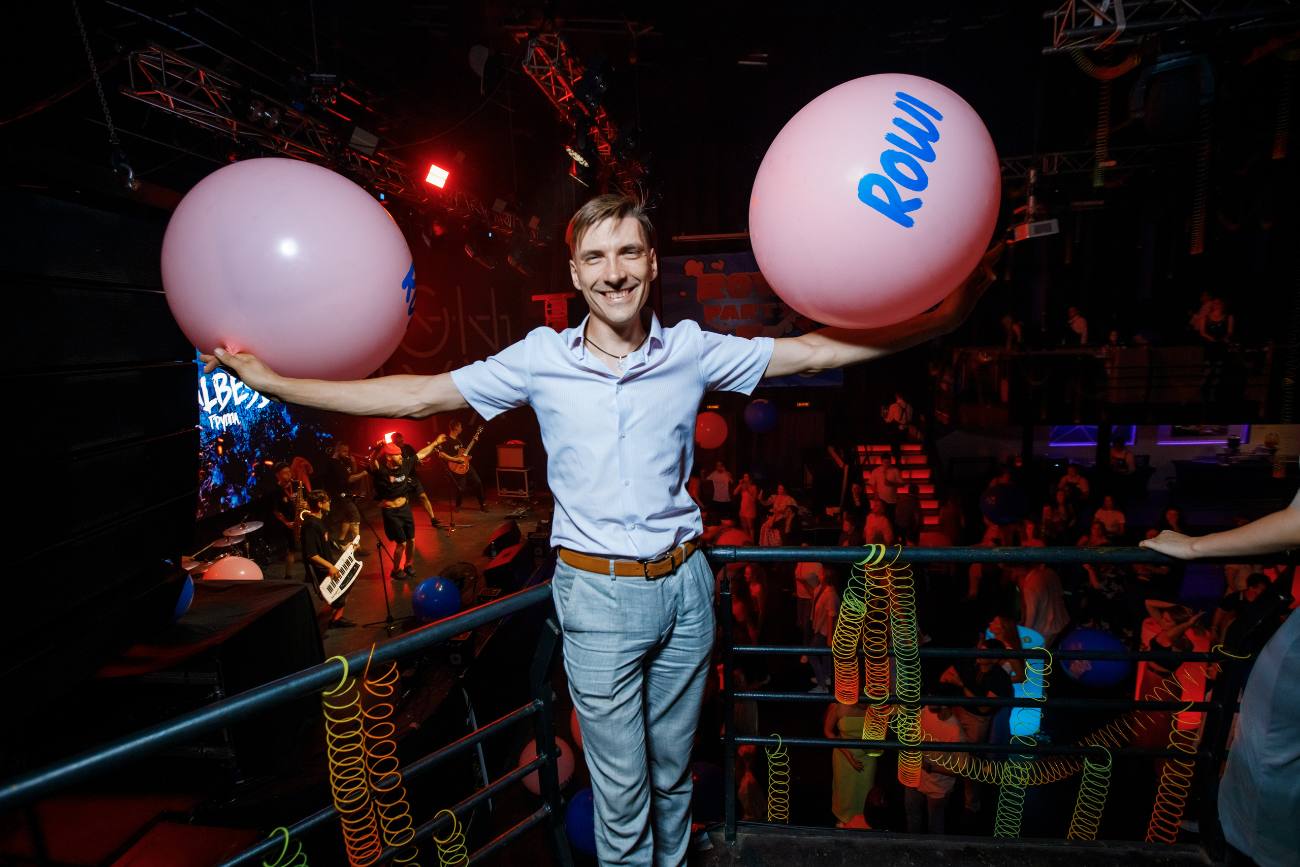 5-летие компании ROWI. Фотограф Илья Чудин в Саратове