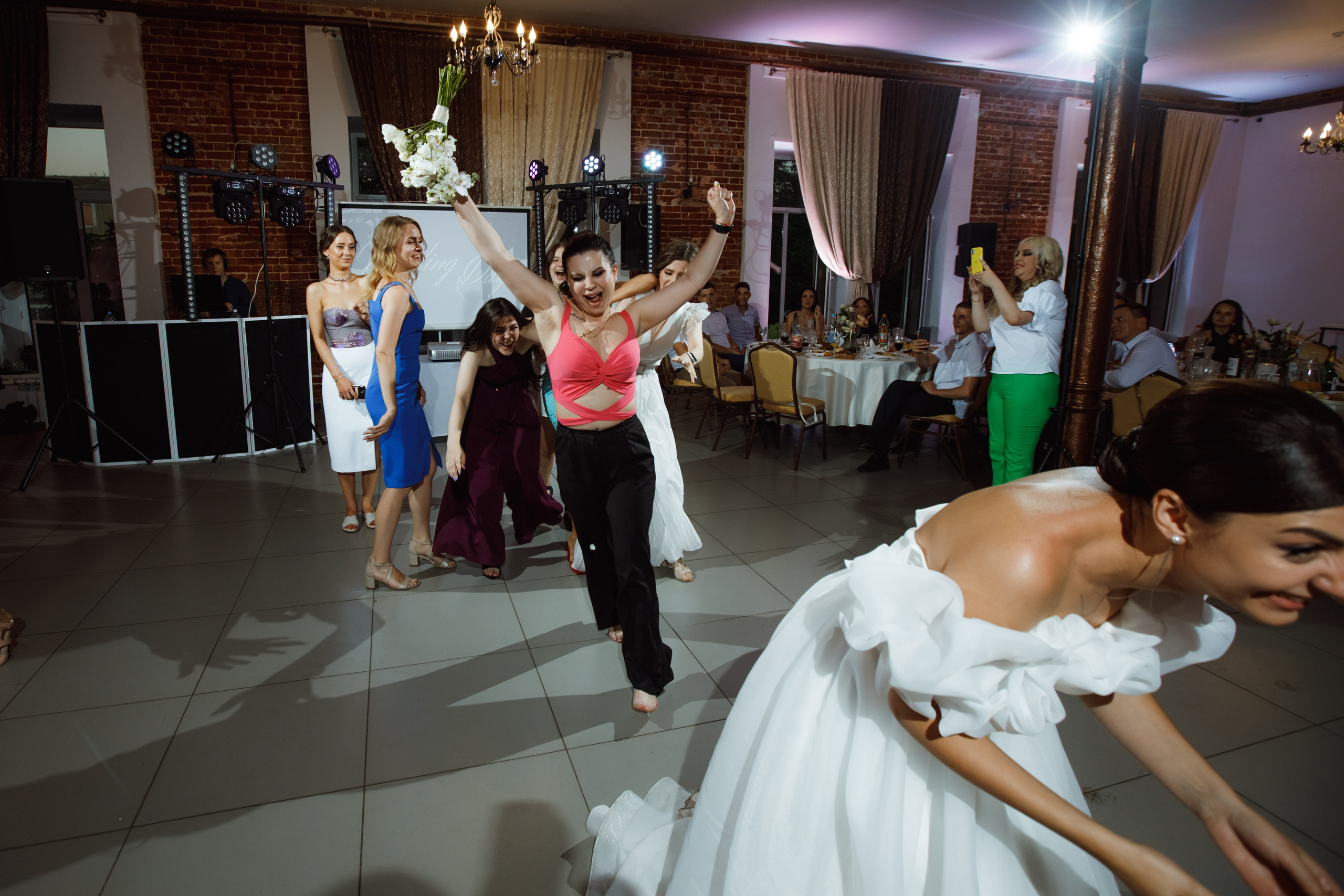 Банкет на свадьбе. Фотограф Илья Чудин в Саратове