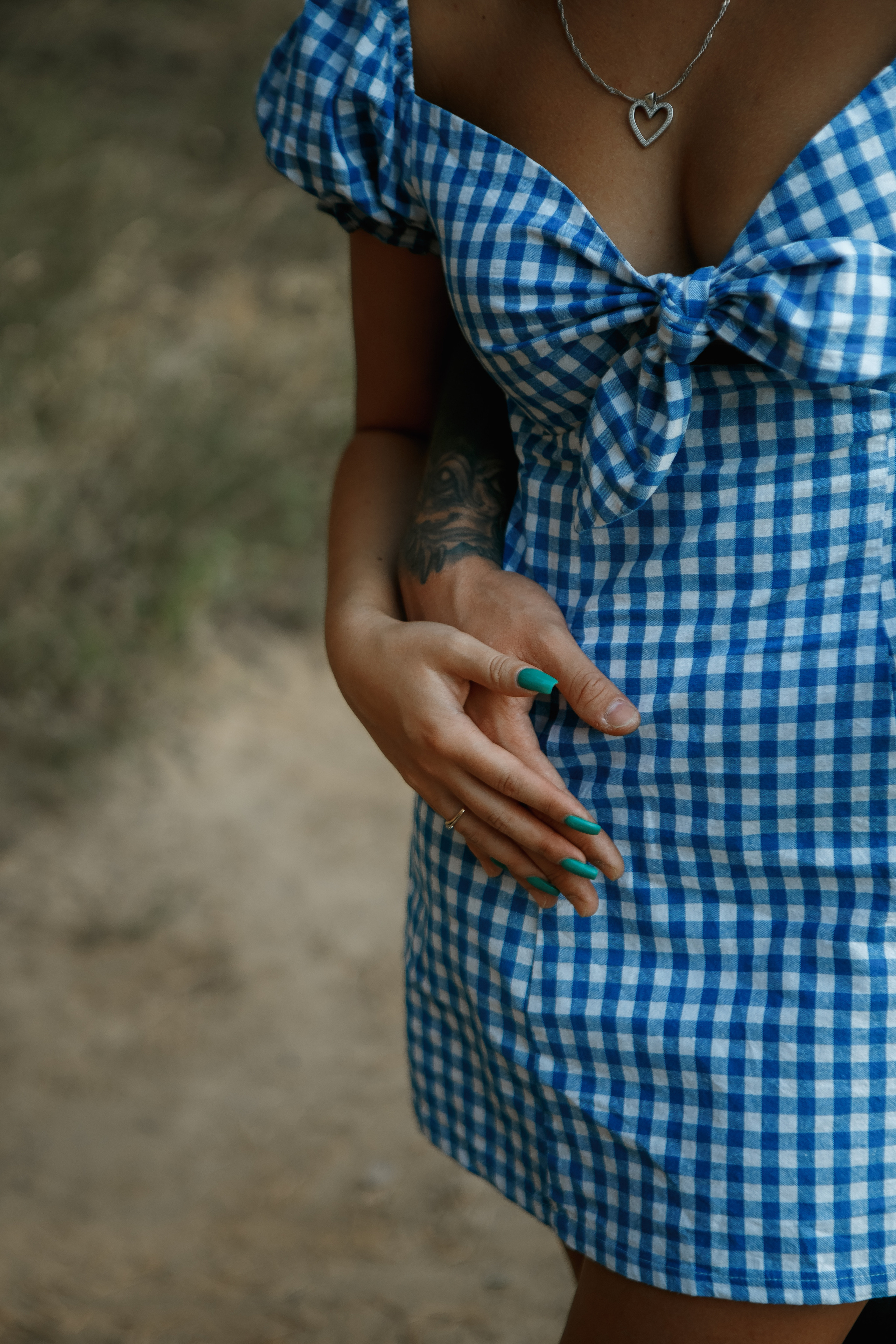 В сосновом бору. Фотограф Илья Чудин в Саратове