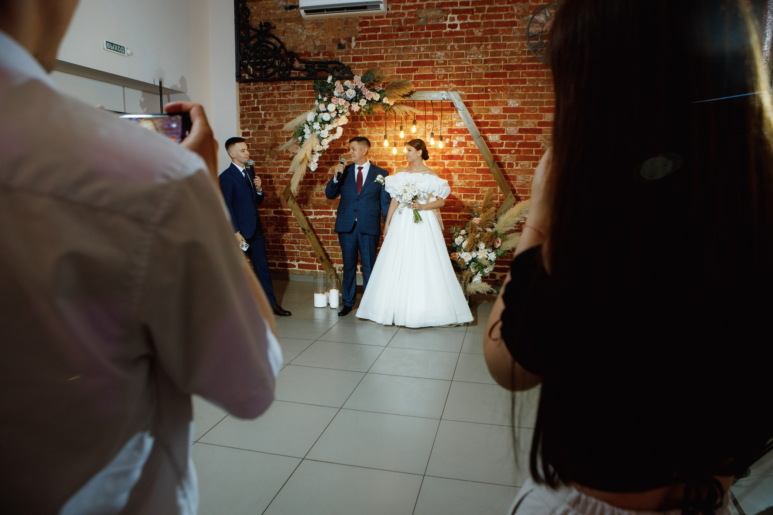 Банкет на свадьбе. Фотограф Илья Чудин в Саратове