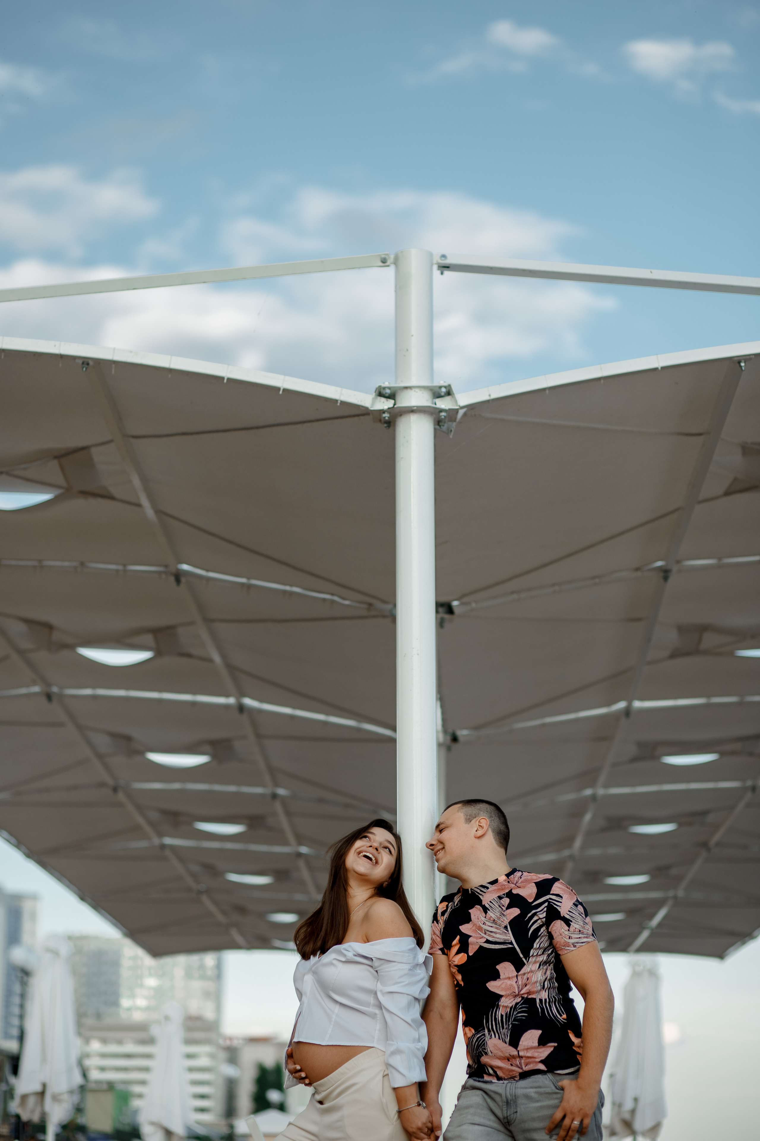 На пляже. Фотограф Илья Чудин в Саратове