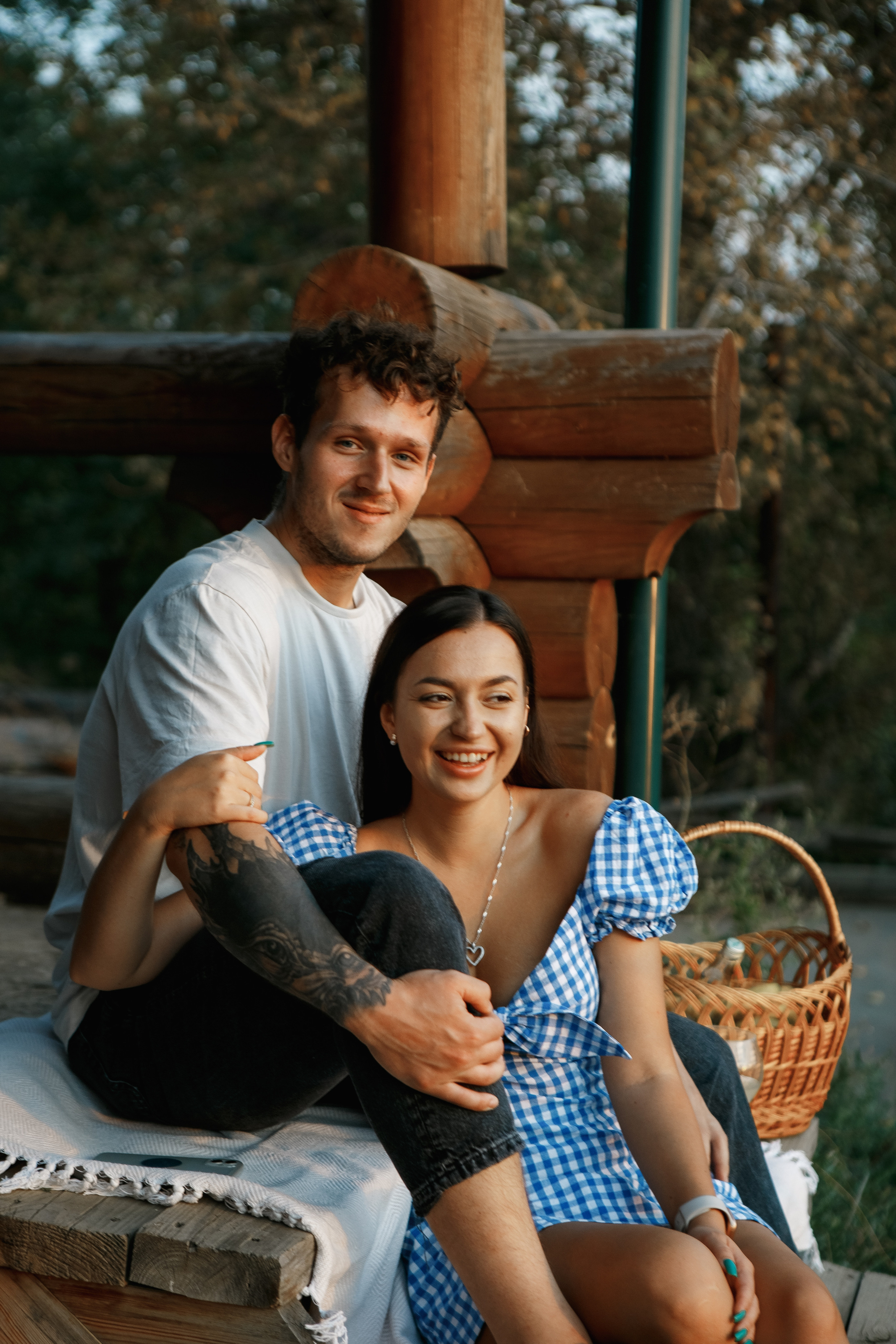 В сосновом бору. Фотограф Илья Чудин в Саратове