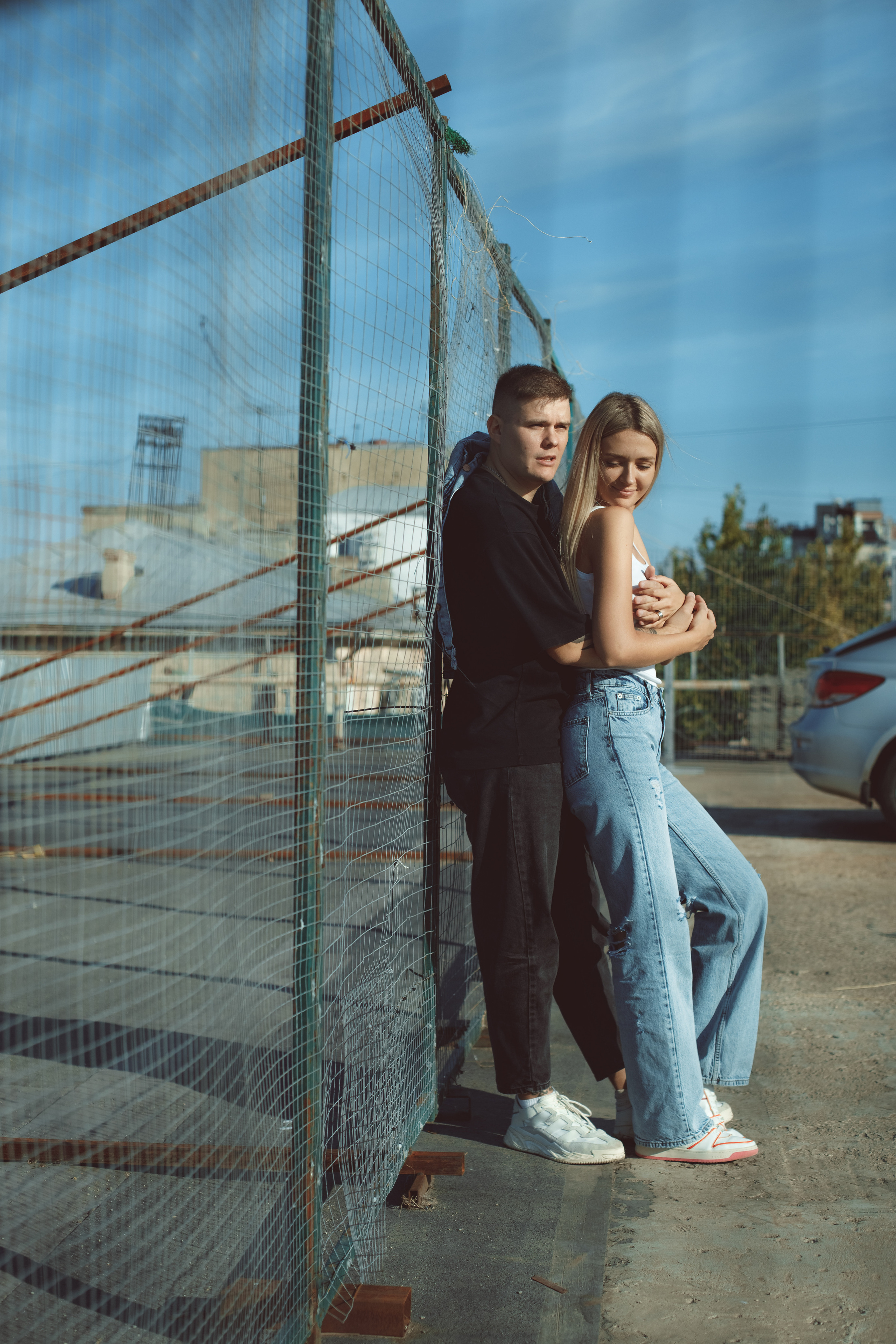 На крыше. Фотограф Илья Чудин в Саратове