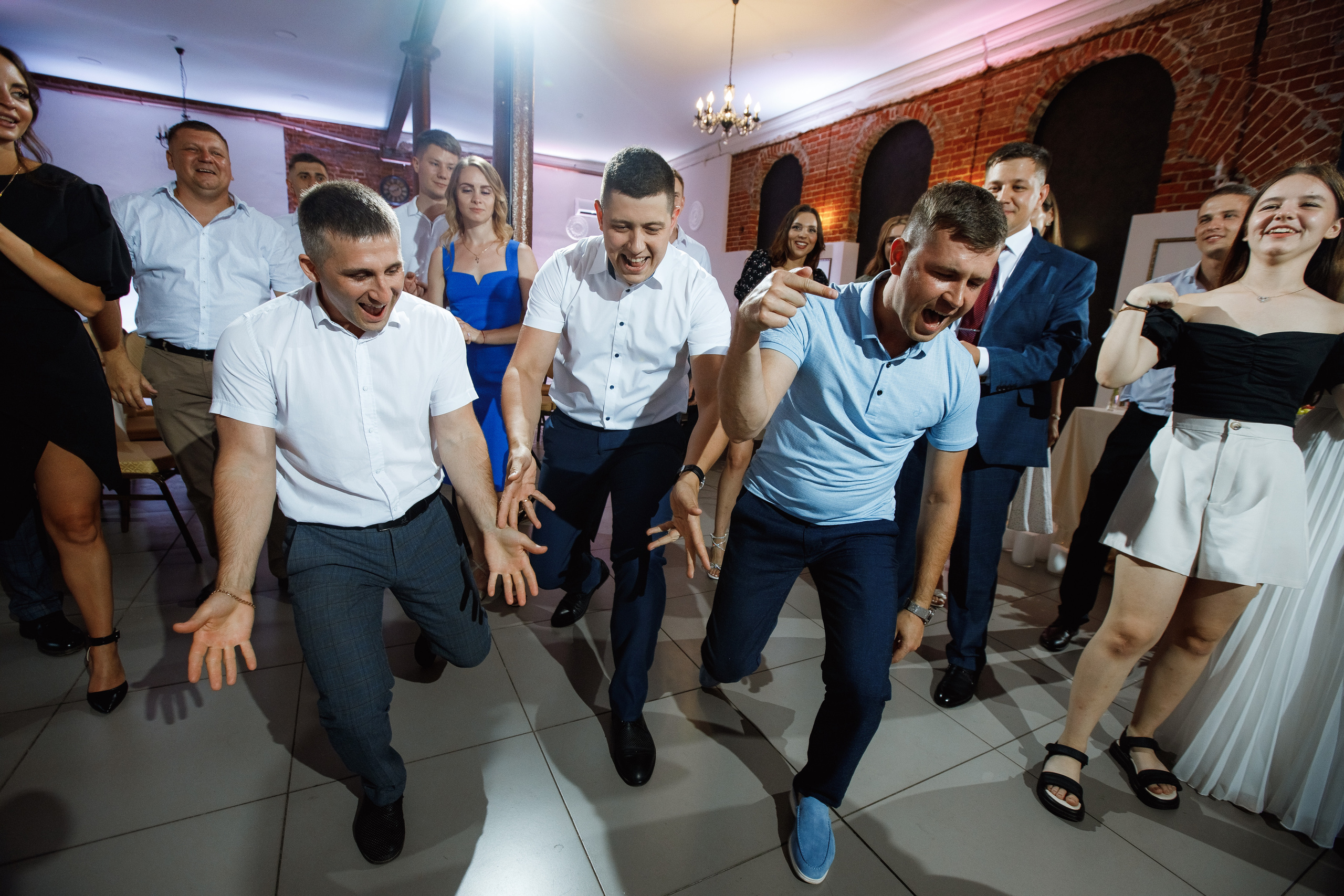 Банкет на свадьбе. Фотограф Илья Чудин в Саратове