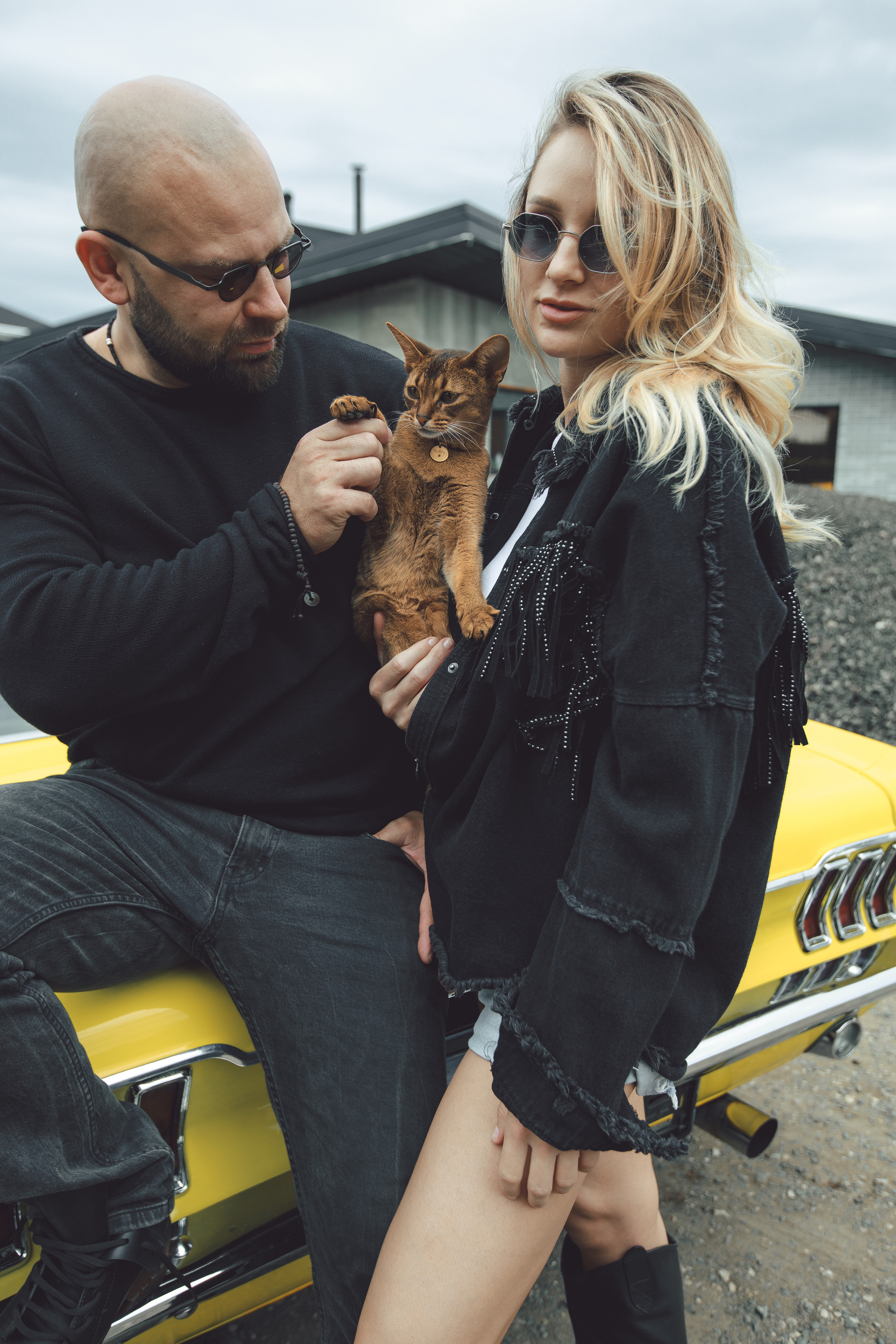 С Мустангом'68. Фотограф Илья Чудин в Саратове