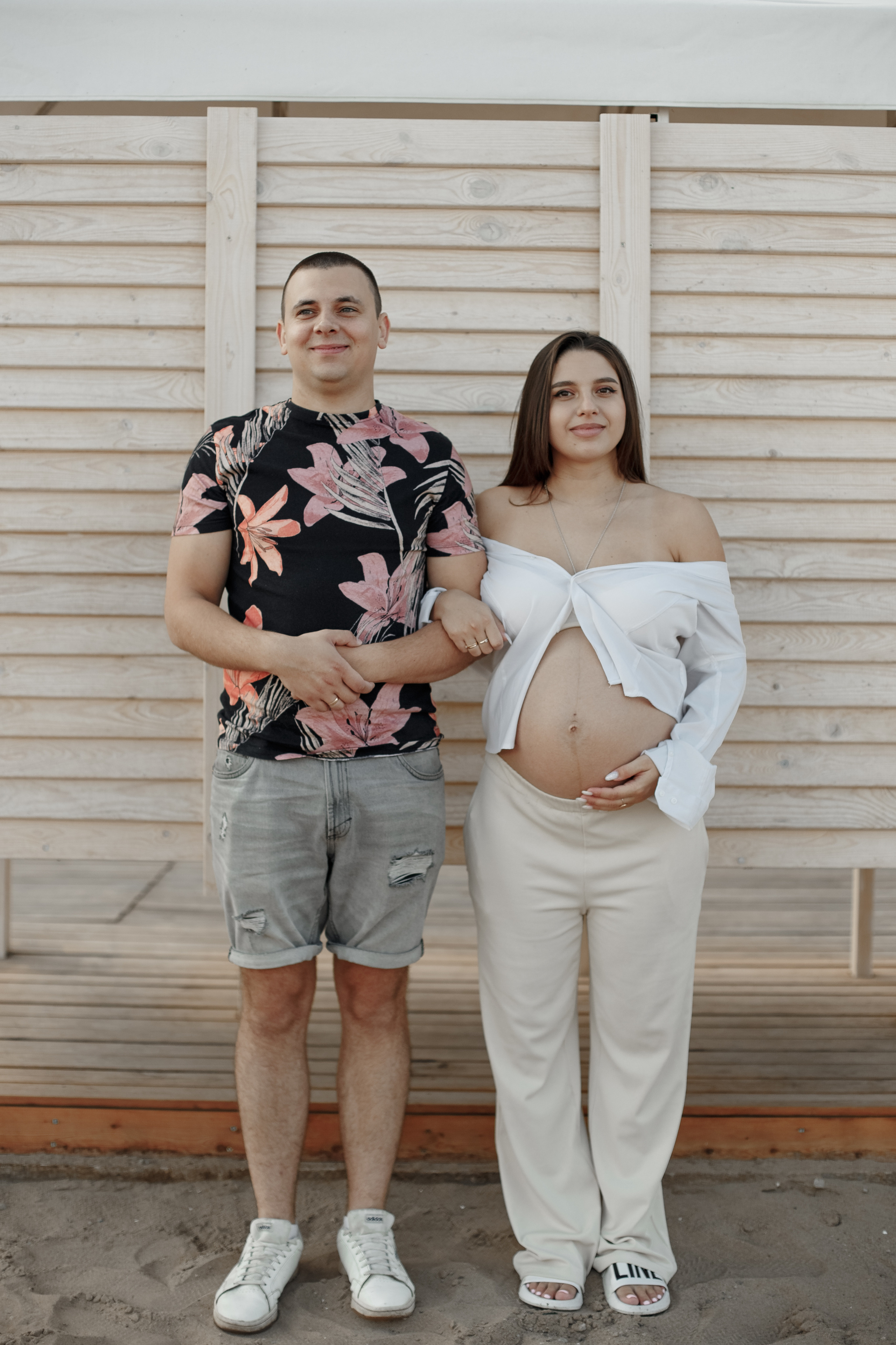 На пляже. Фотограф Илья Чудин в Саратове