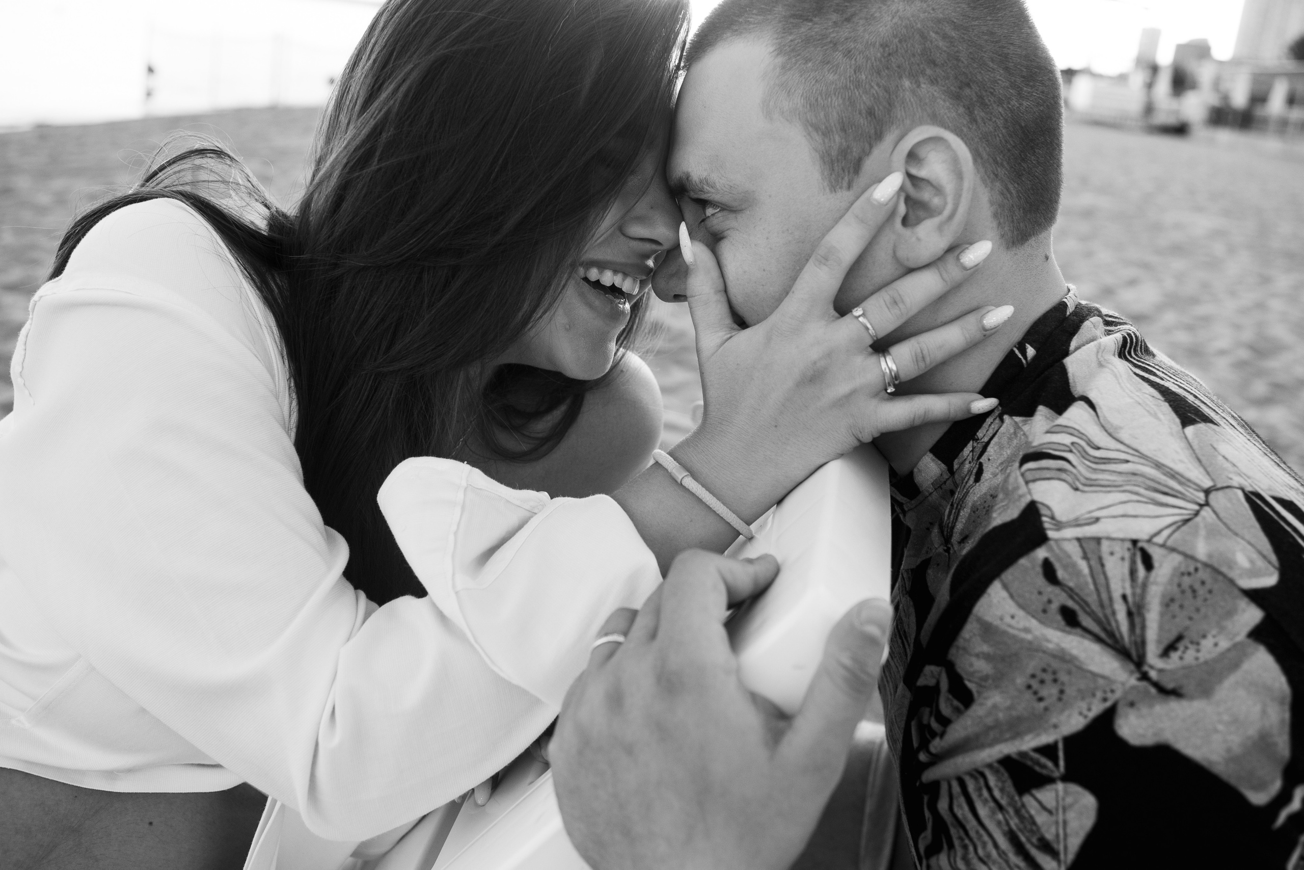 На пляже. Фотограф Илья Чудин в Саратове