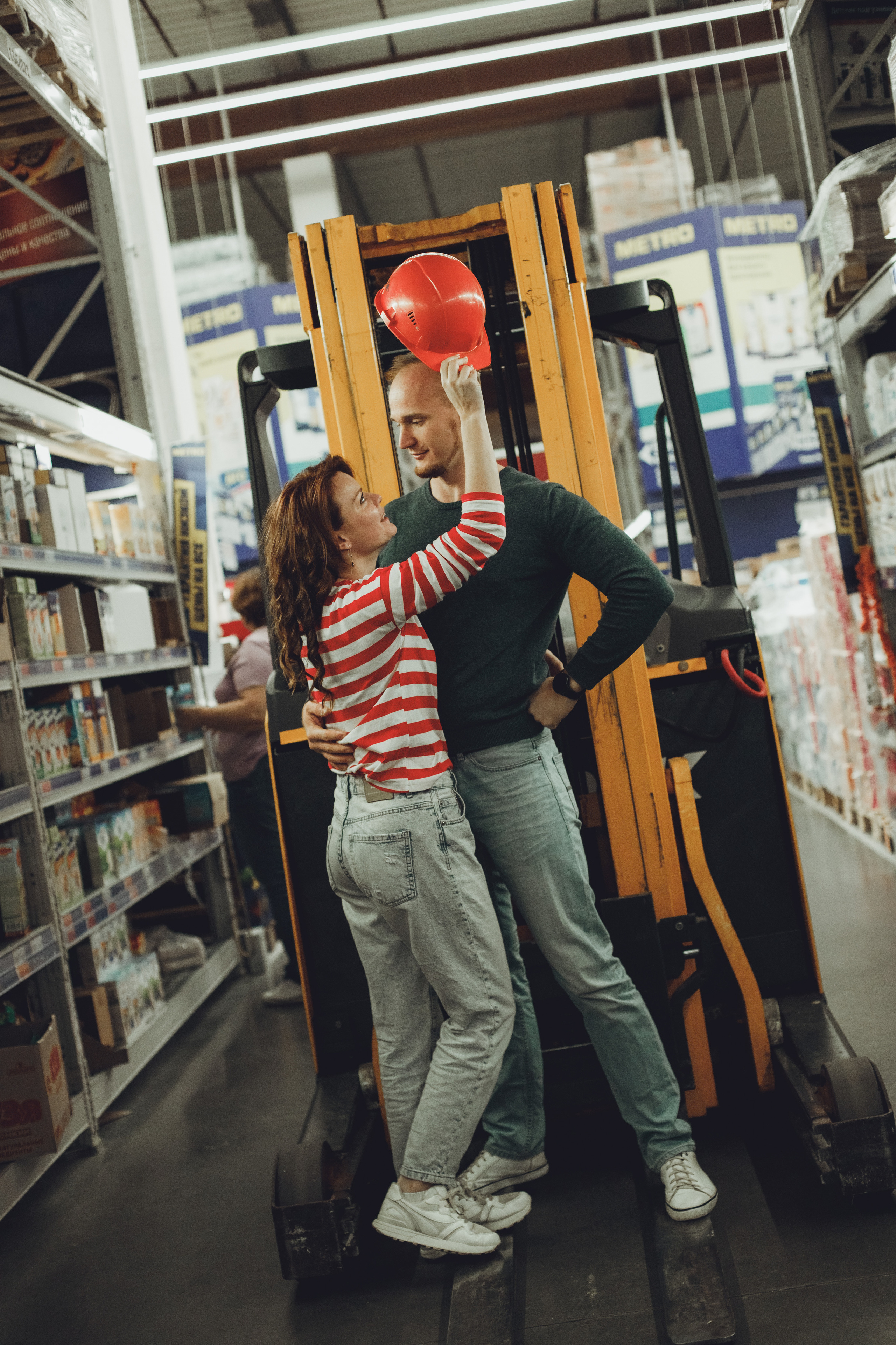 В супермаркете. Фотограф Илья Чудин в Саратове