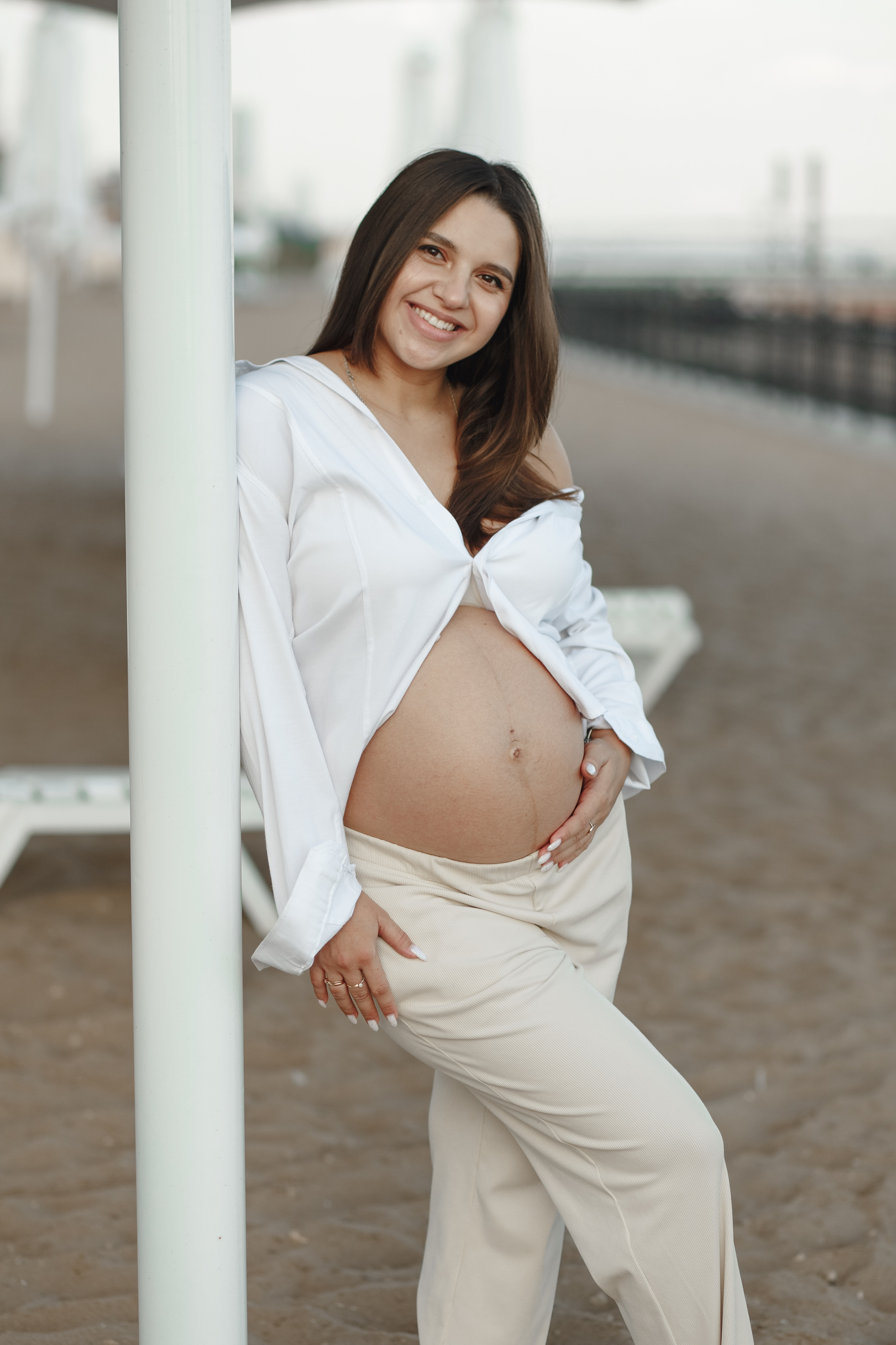 На пляже. Фотограф Илья Чудин в Саратове