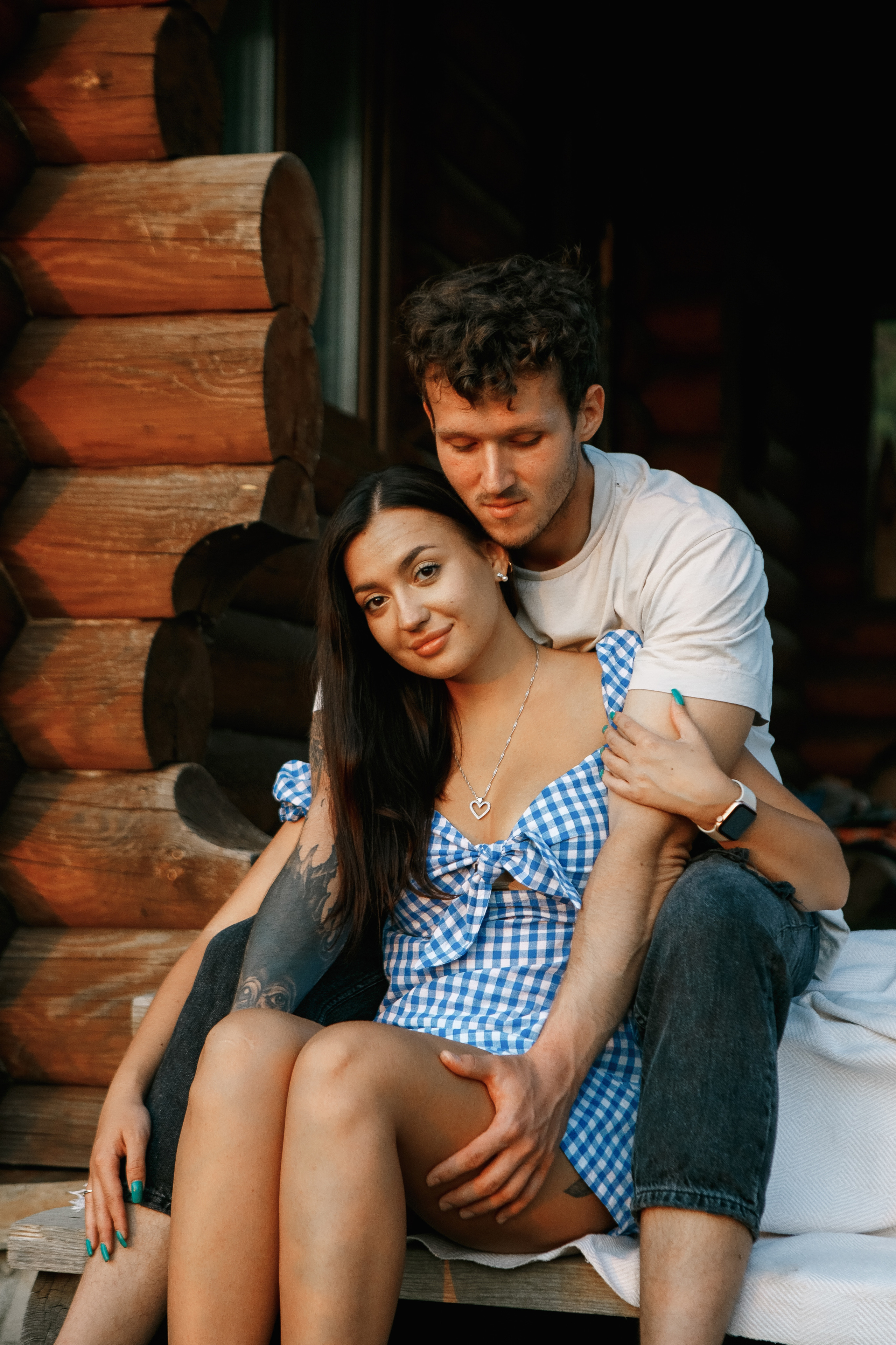 В сосновом бору. Фотограф Илья Чудин в Саратове