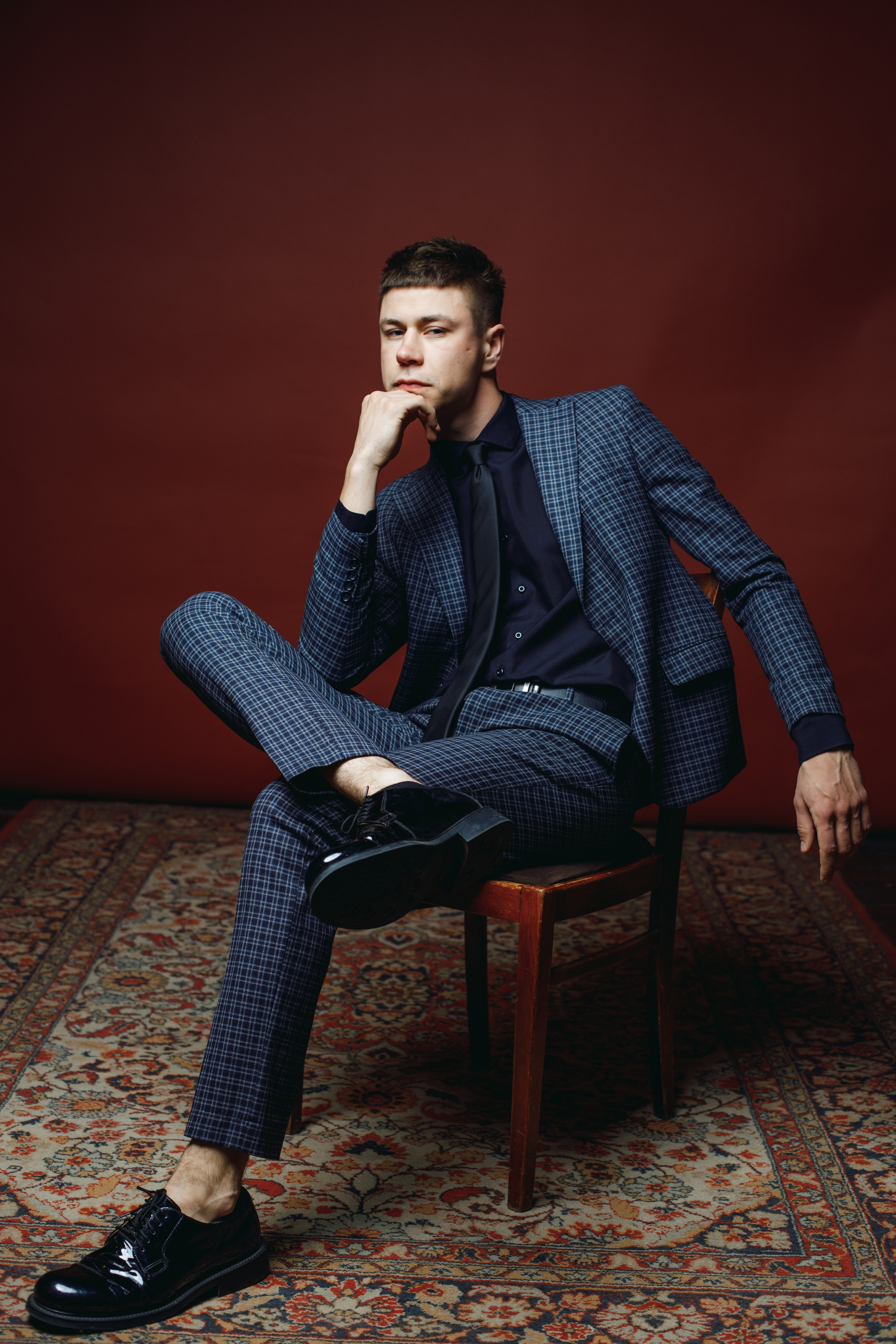 Леонид. Фотограф Илья Чудин в Саратове